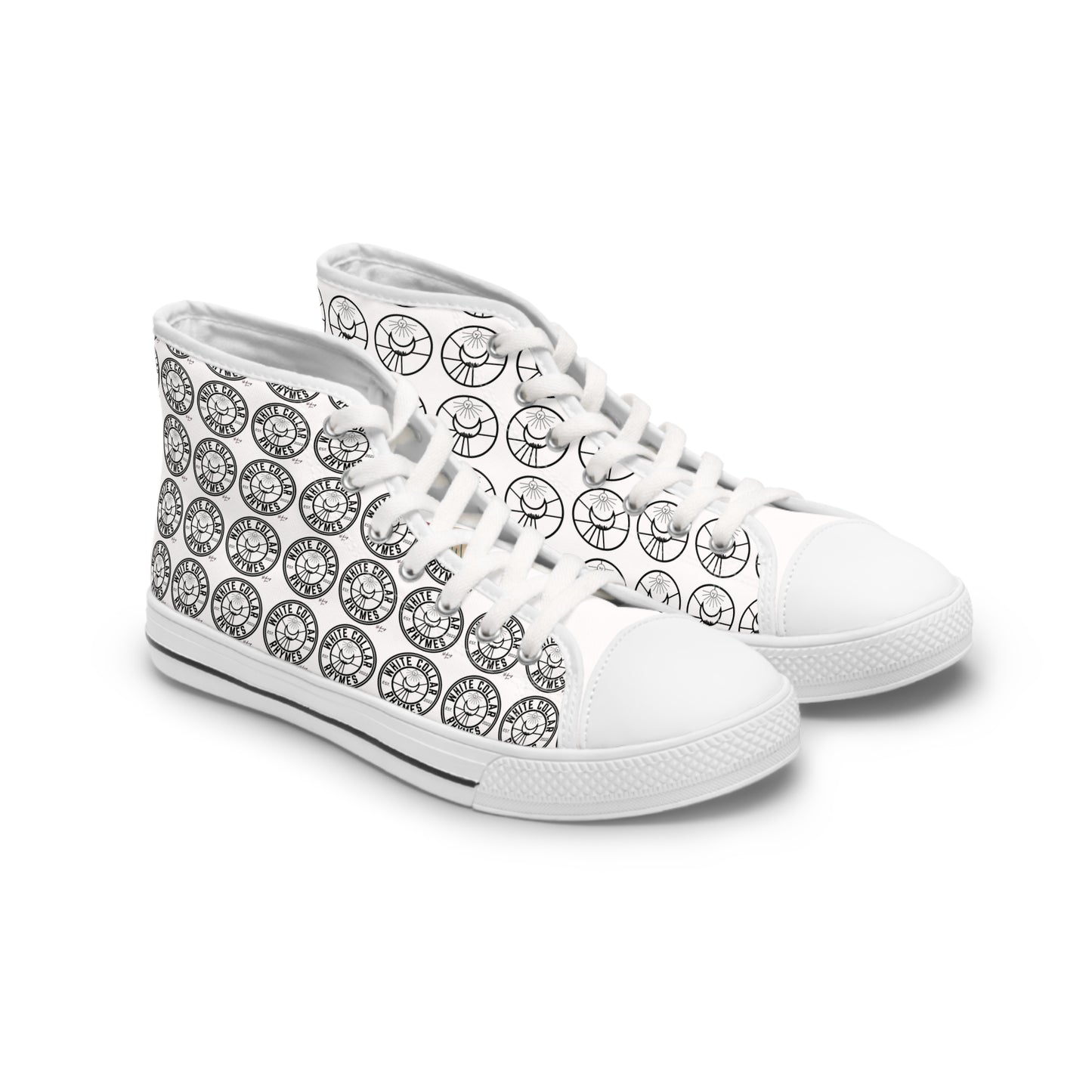 Nikey Joe WCR Women's High Top Sneakers