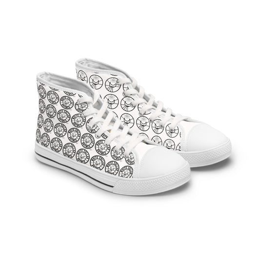 Nikey Joe WCR Women's High Top Sneakers