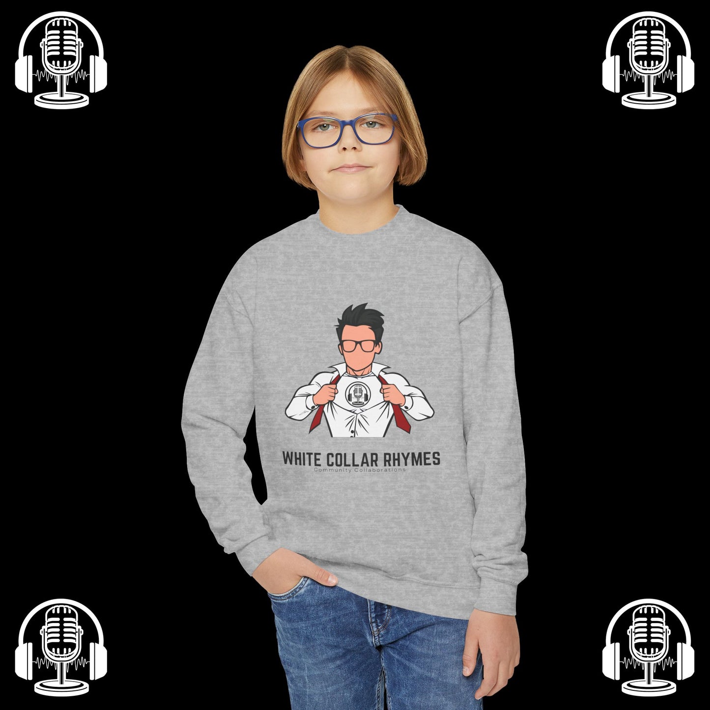 Youth WCR Community Sweatshirt