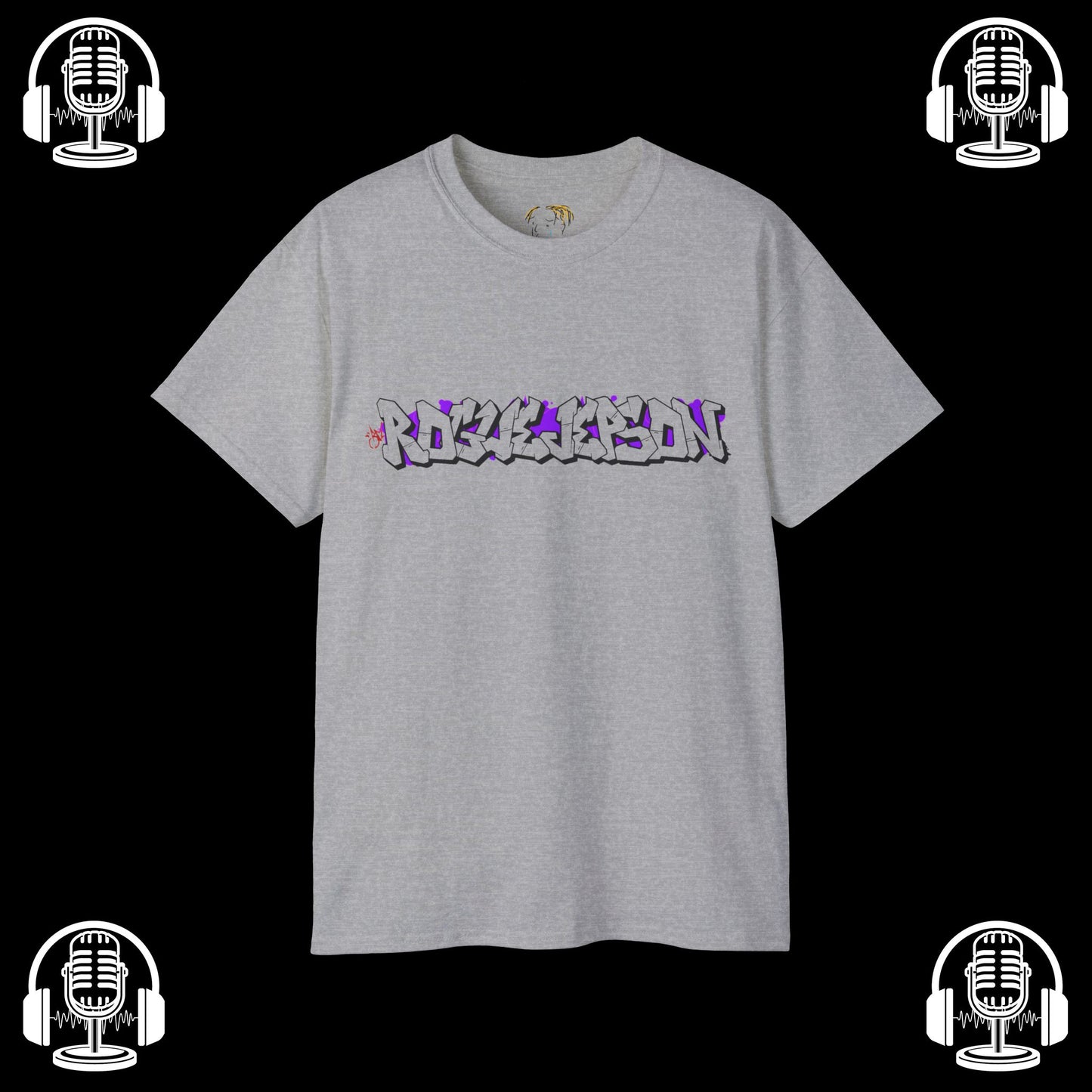 Rogue Graffiti Tee