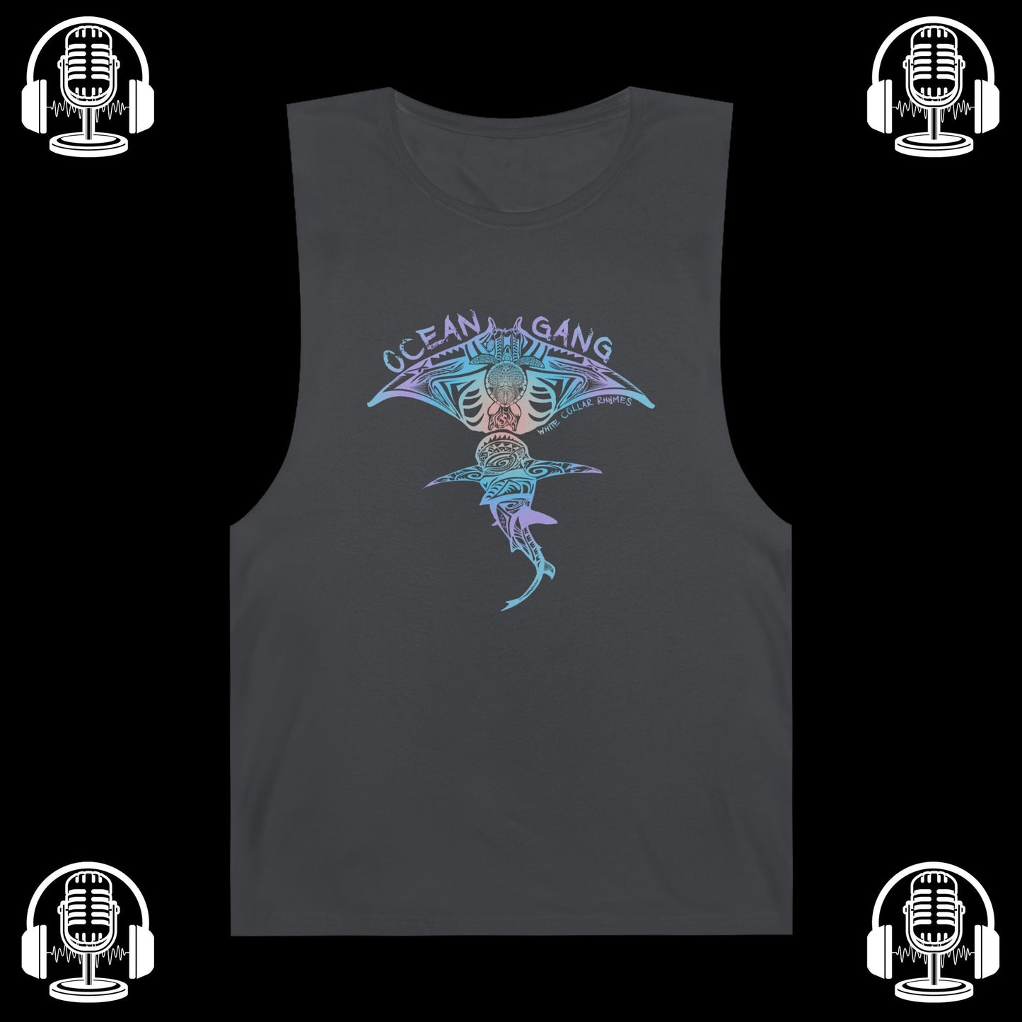 Ocean Gang Blue/Purple Tank