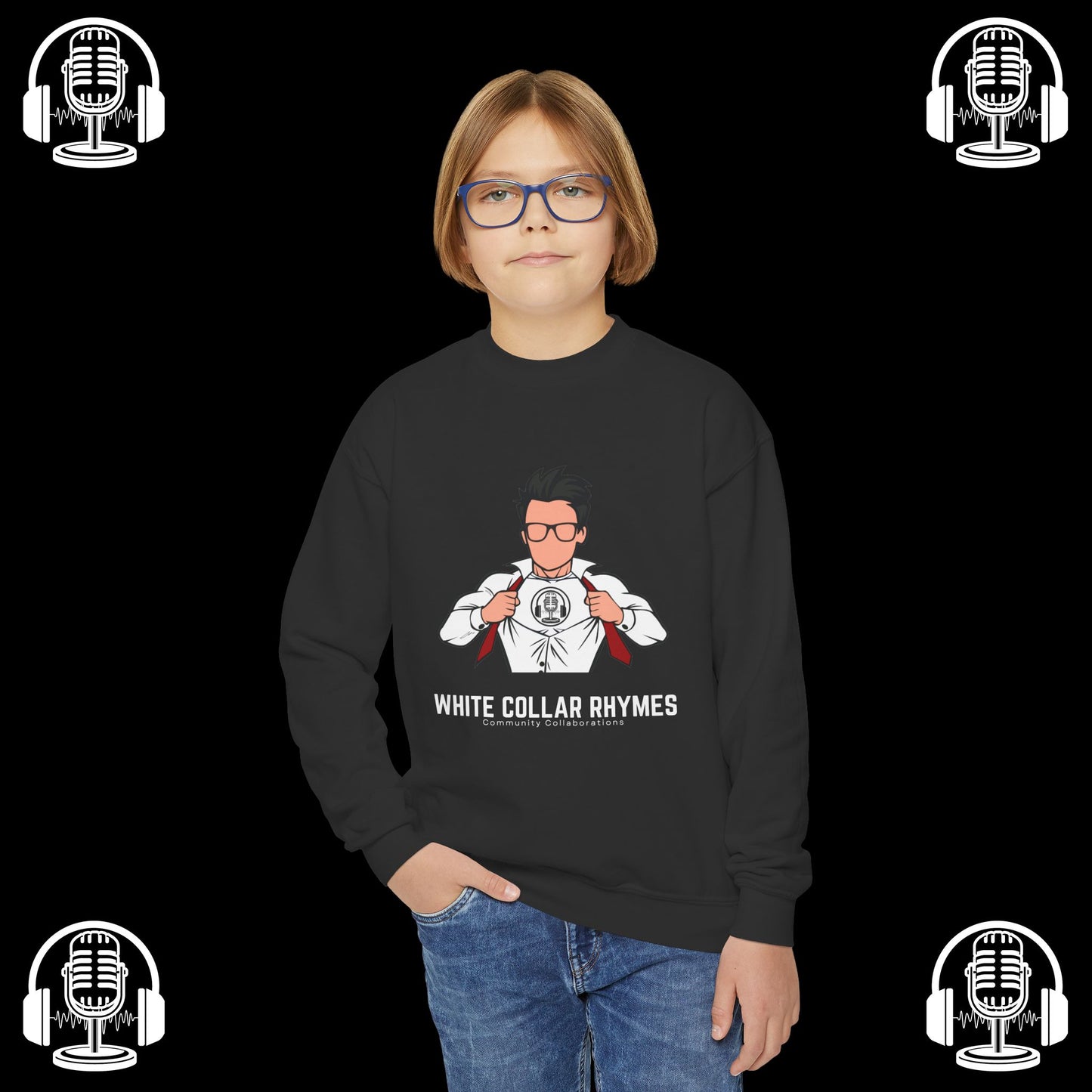 Youth WCR Community Sweatshirt