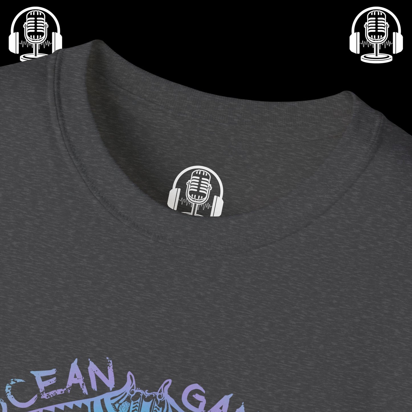 Ocean Gang Blue/Purple Regular Tee