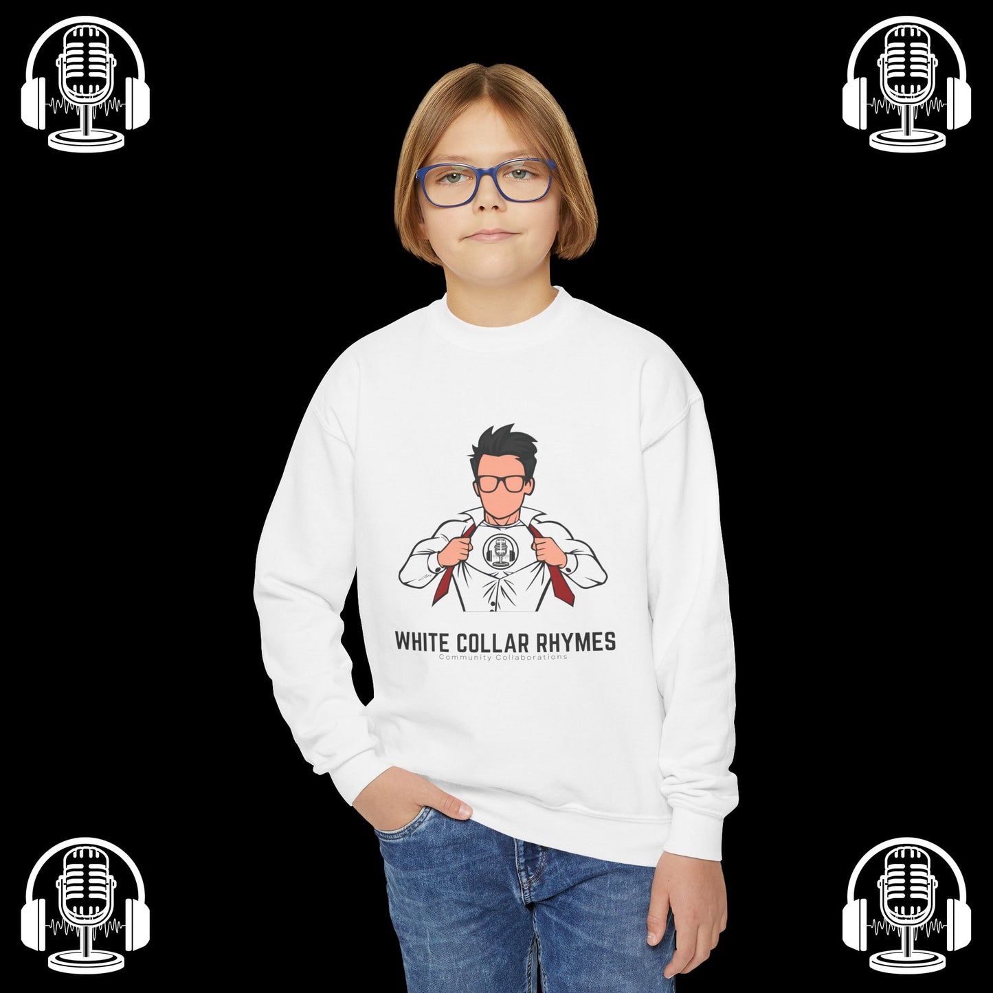 Youth WCR Community Sweatshirt
