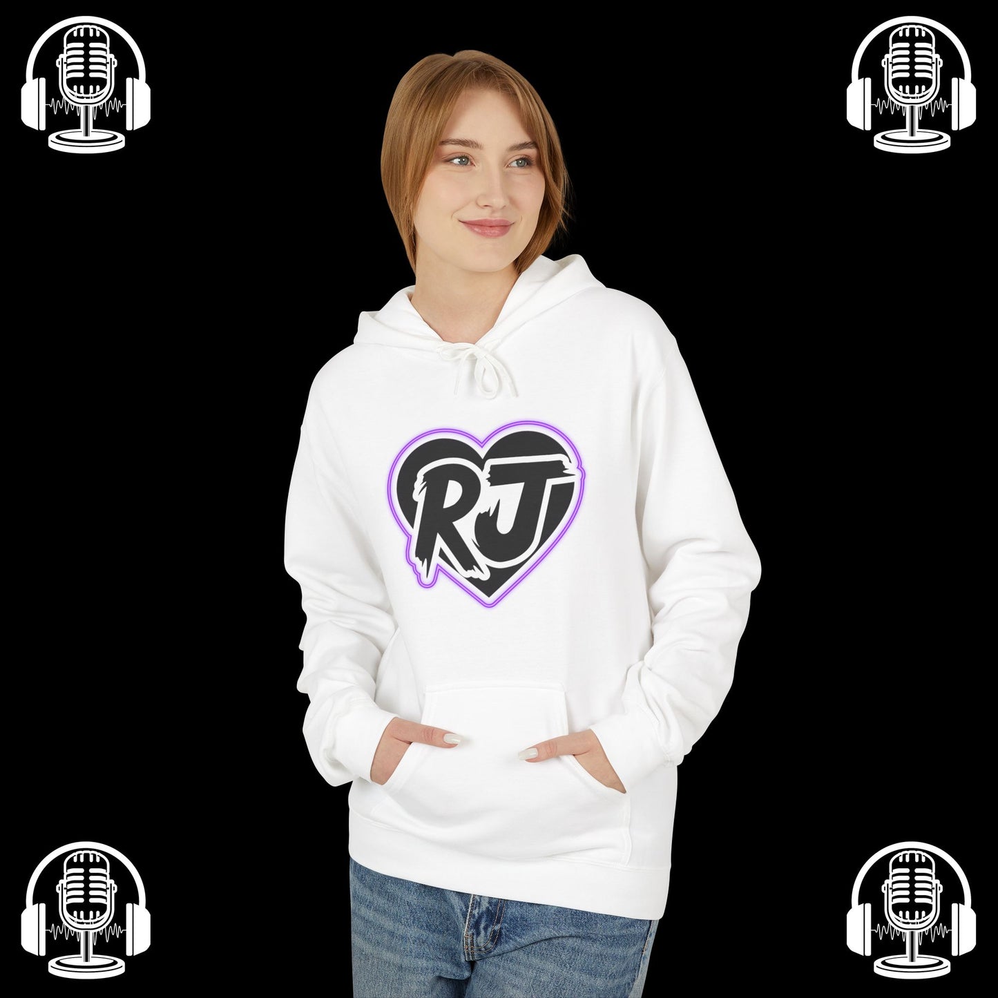 Unisex Midweight Softstyle Fleece Hoodie