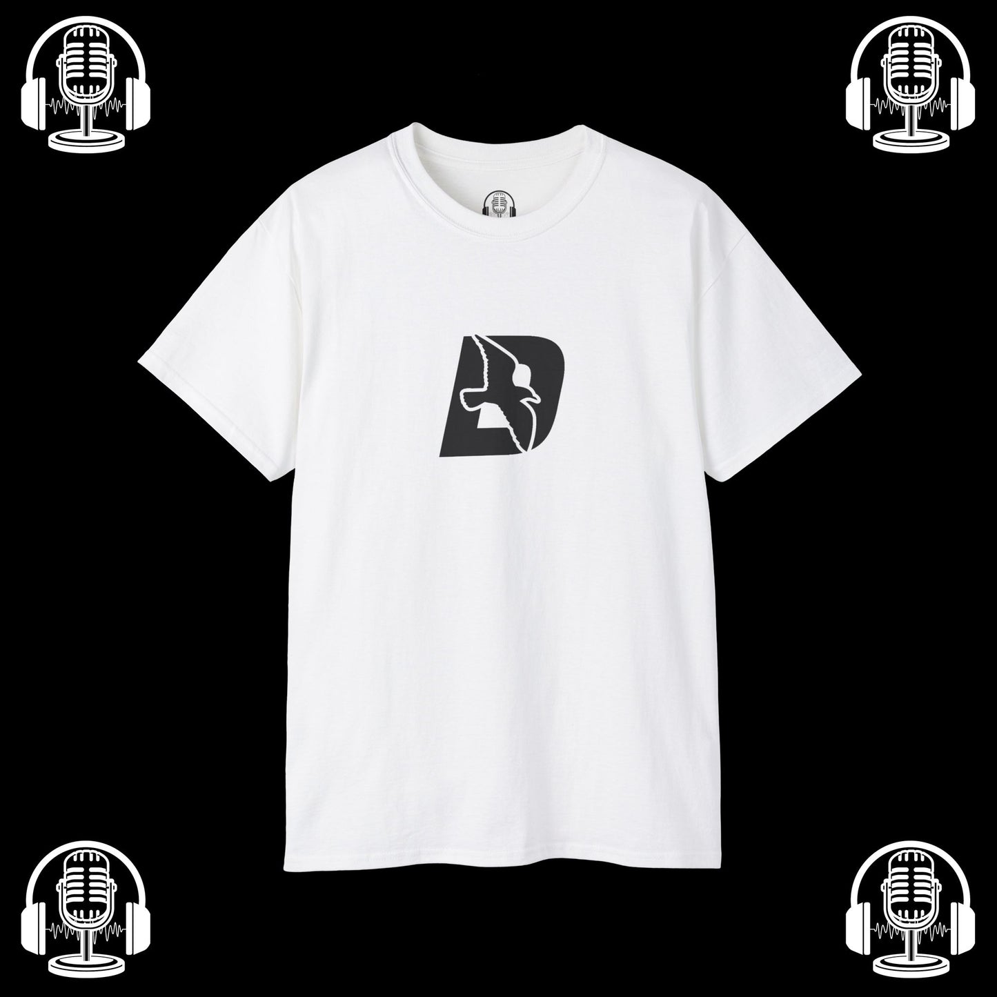 D. Bird Logo Tee