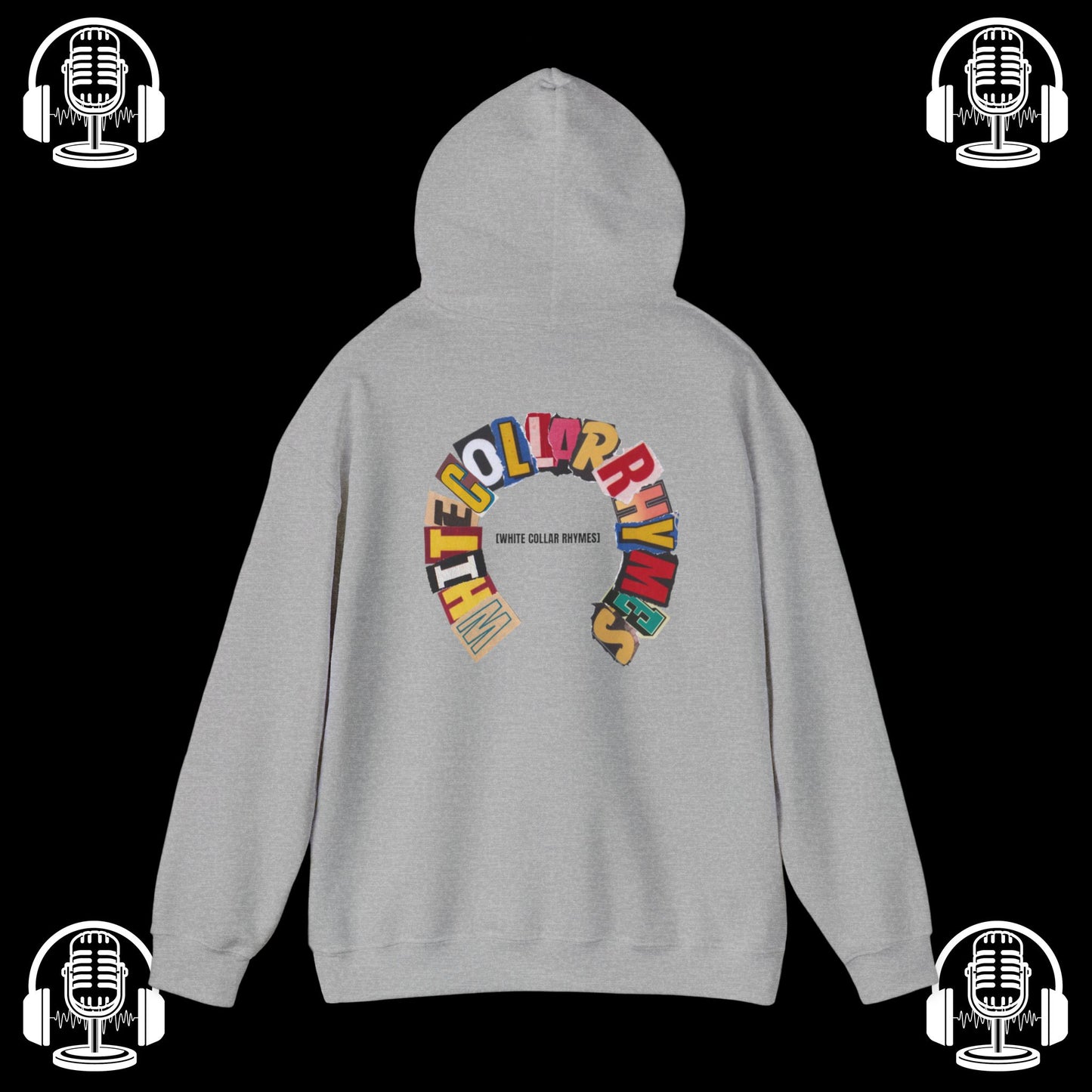 Nikey Joe - WCR Ransom Unisex Heavy Blend™ Hooded Sweatshirt