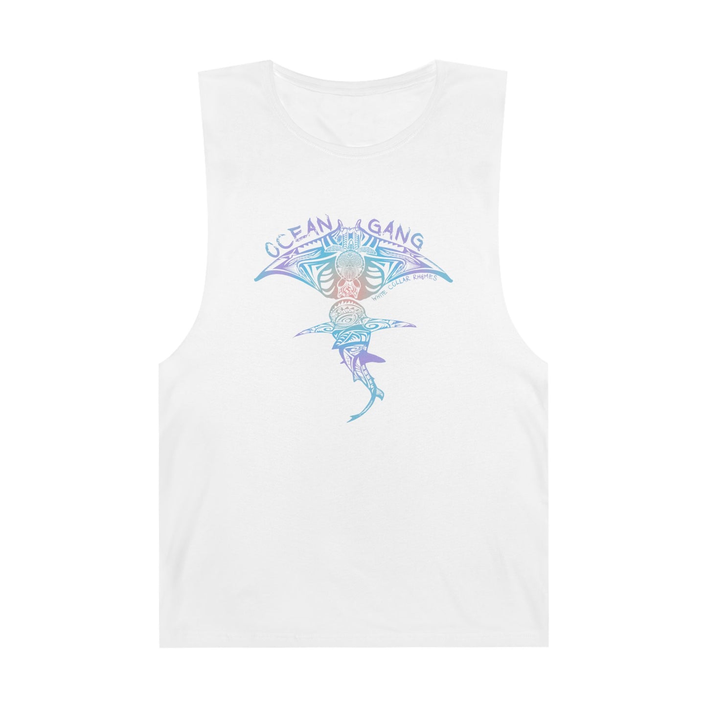 Ocean Gang Blue/Purple Tank (Blank Back)