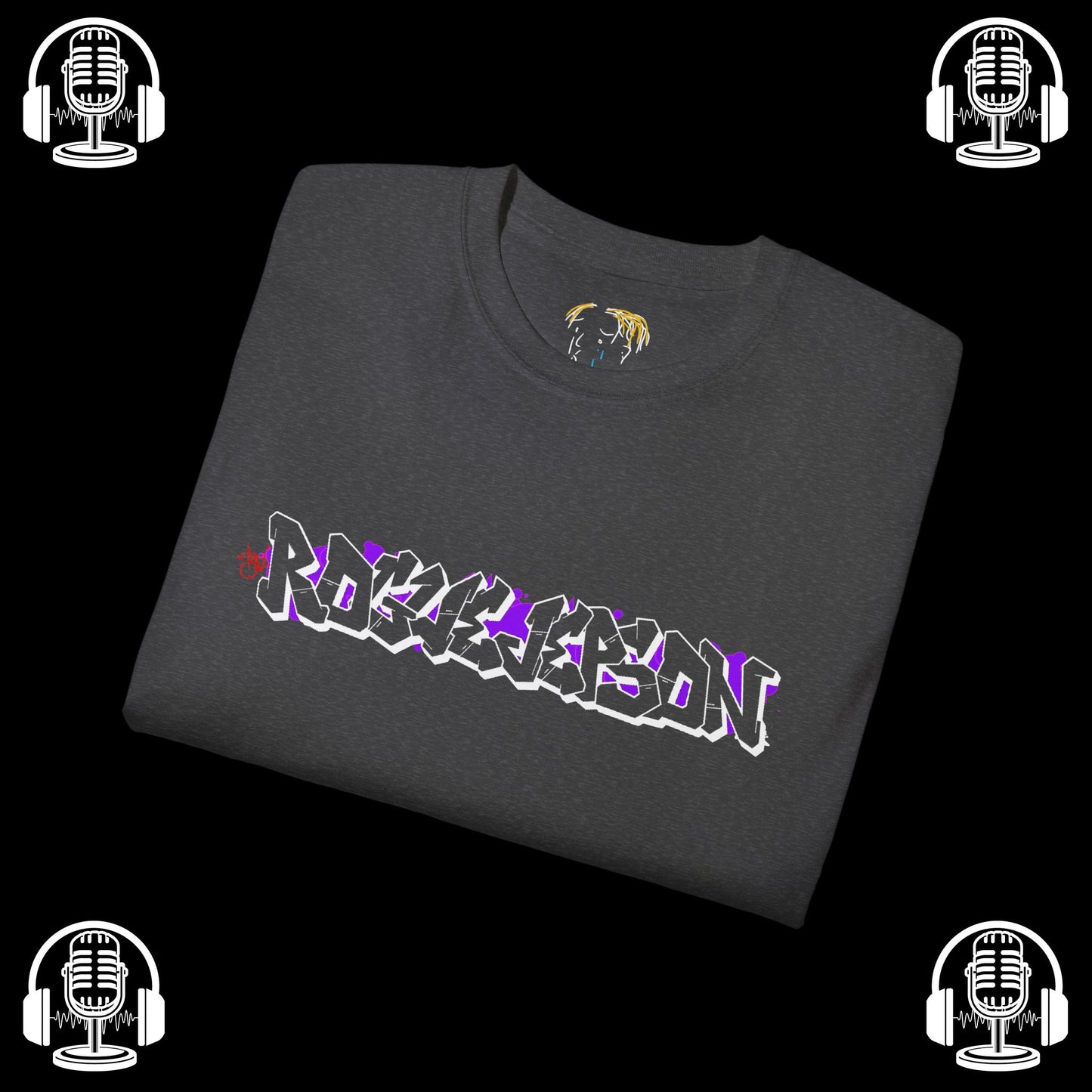 Rogue Graffiti Tee