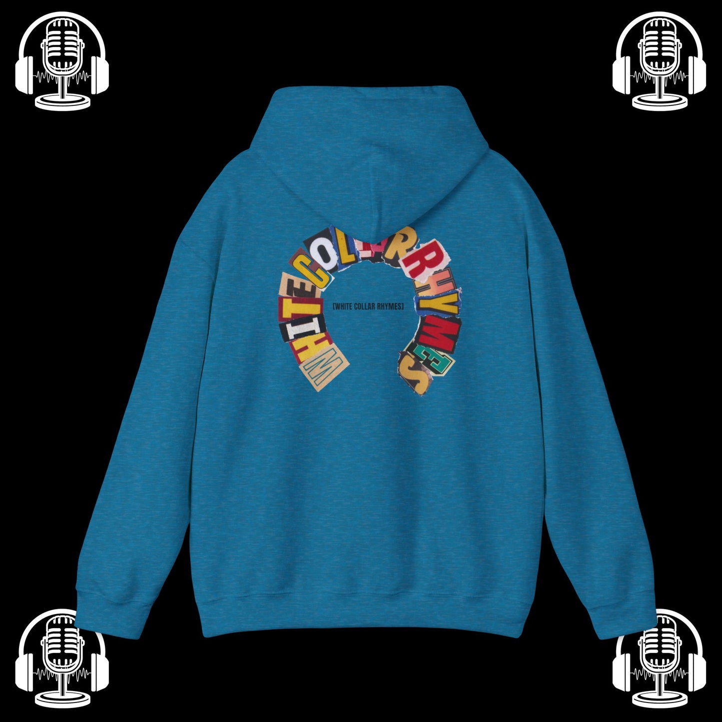 Nikey Joe - WCR Ransom Unisex Heavy Blend™ Hooded Sweatshirt