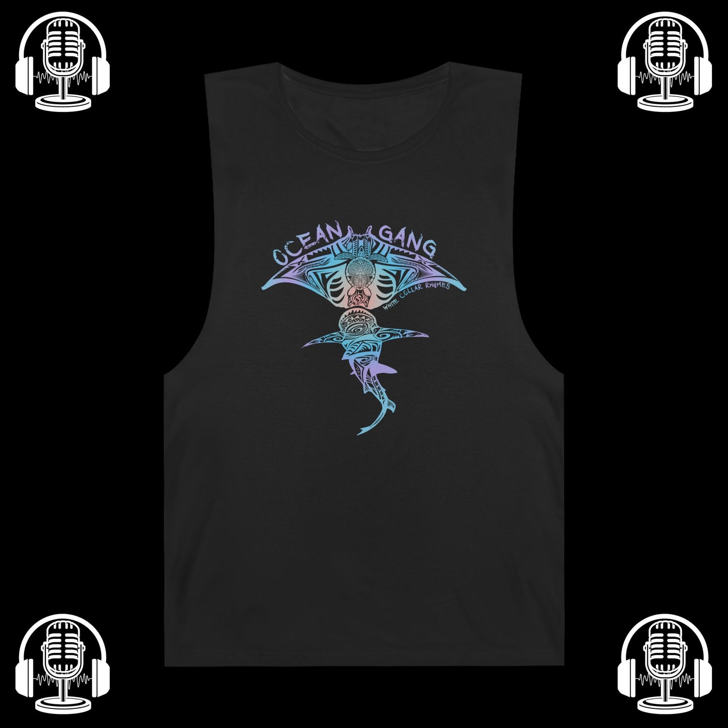 Ocean Gang Blue/Purple Tank