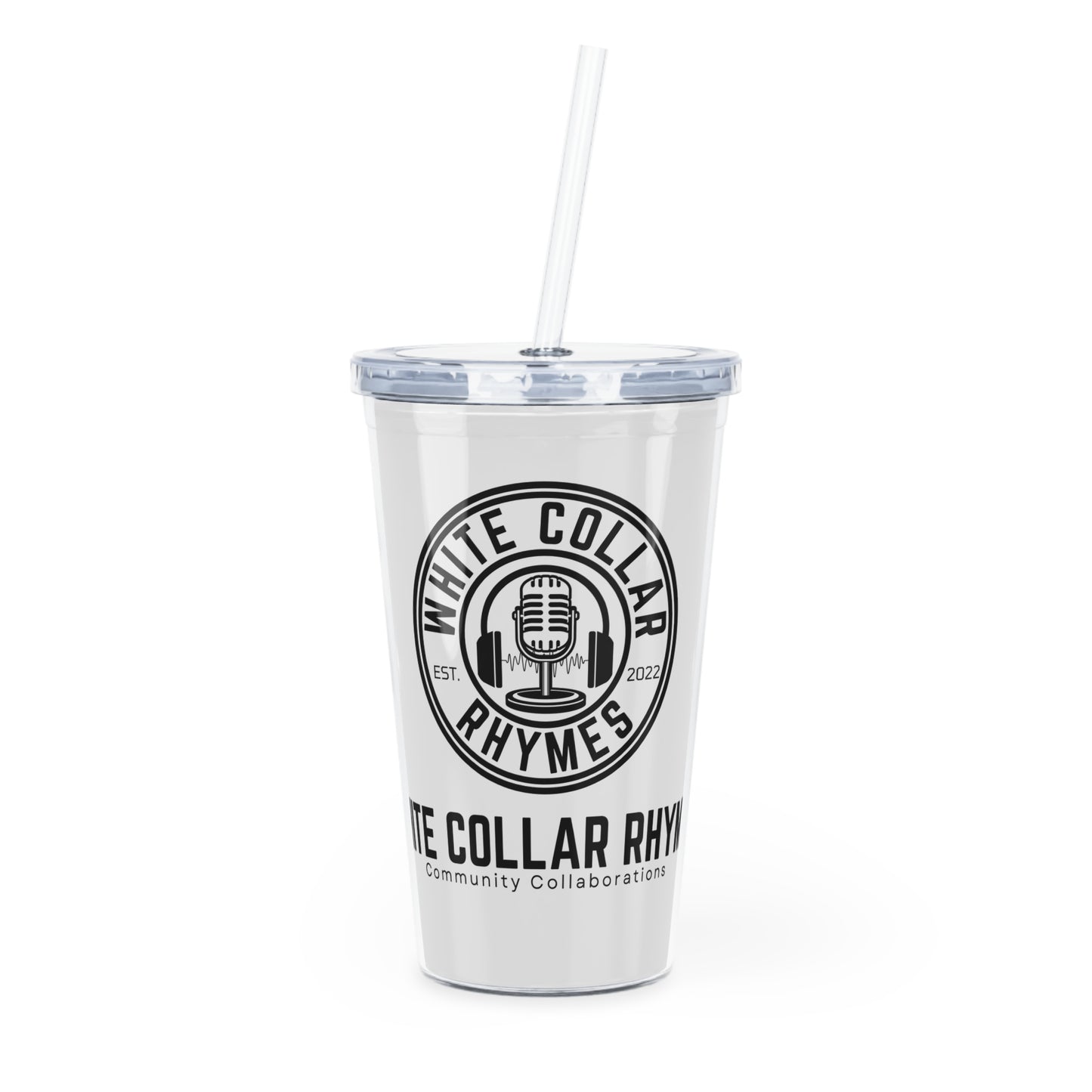 WCR Tumbler with Straw