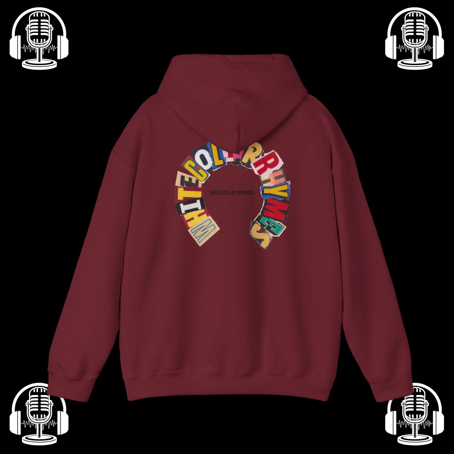 Nikey Joe - WCR Ransom Unisex Heavy Blend™ Hooded Sweatshirt