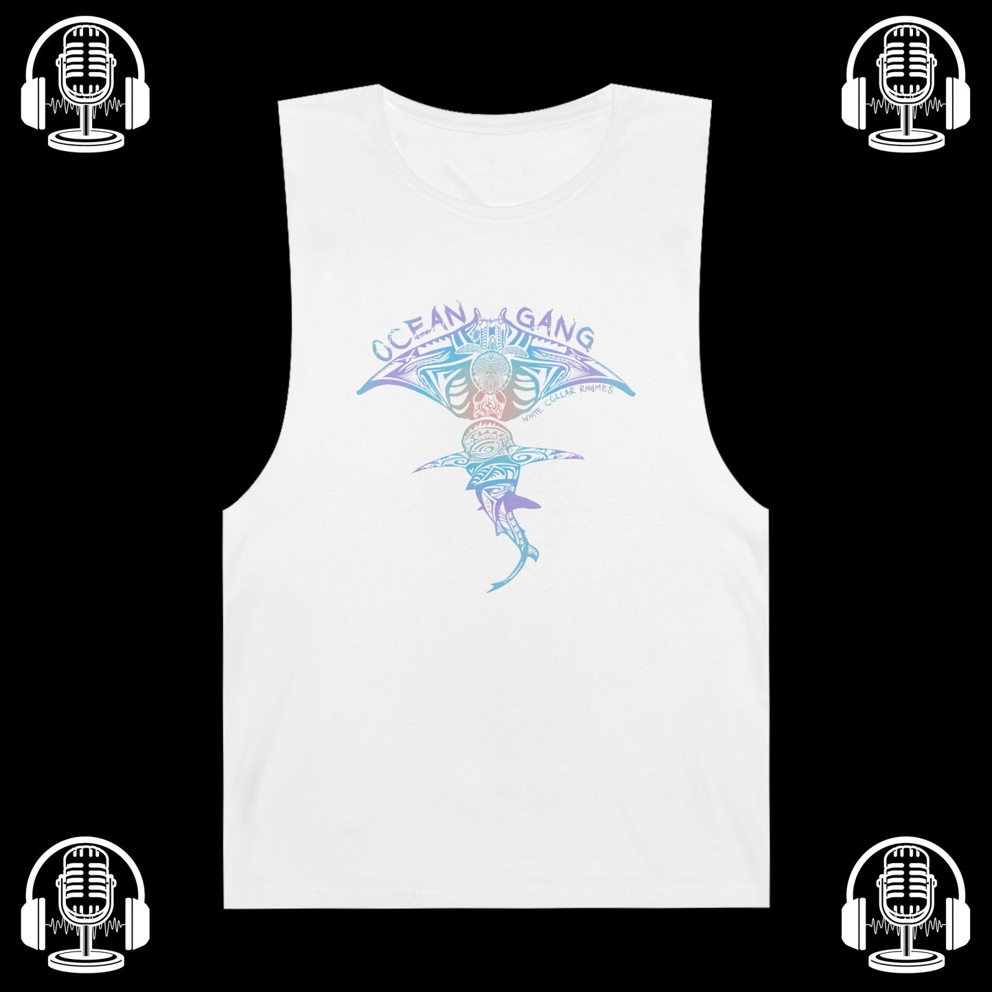 Ocean Gang Blue/Purple Tank
