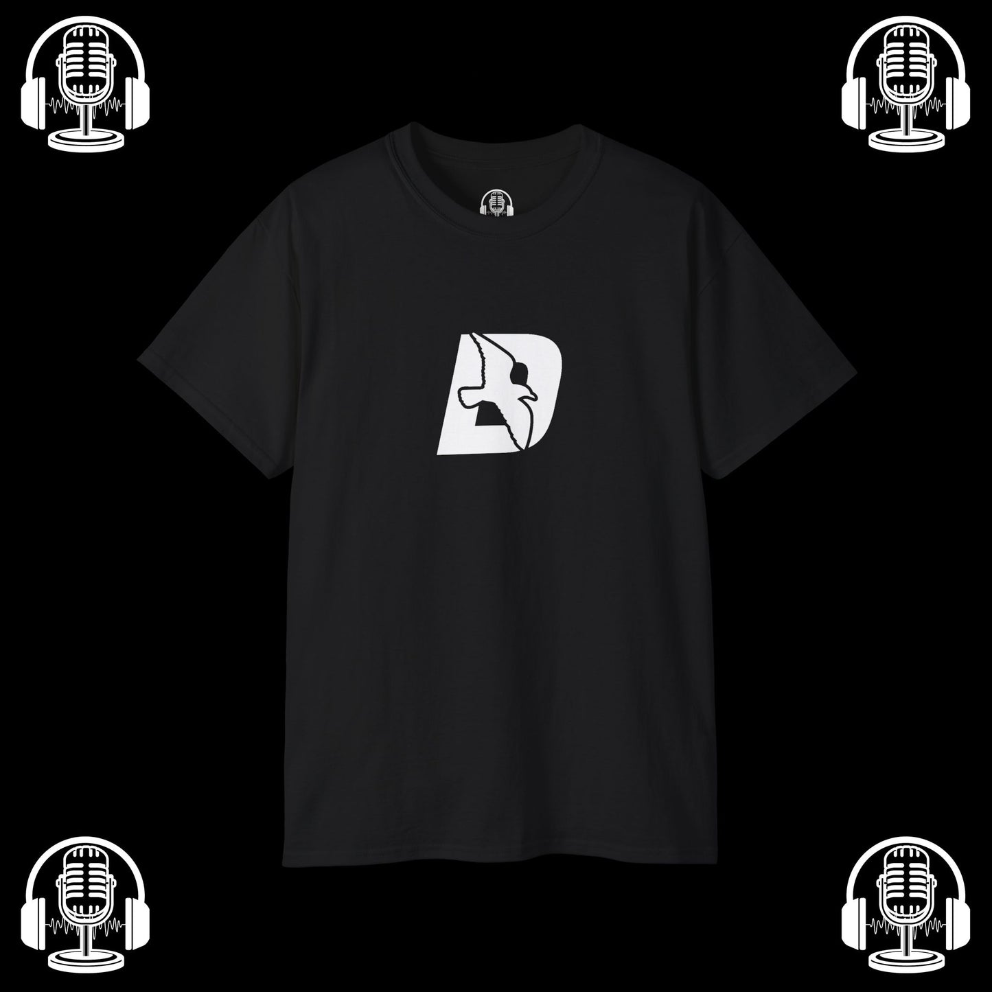 D. Bird Logo Tee
