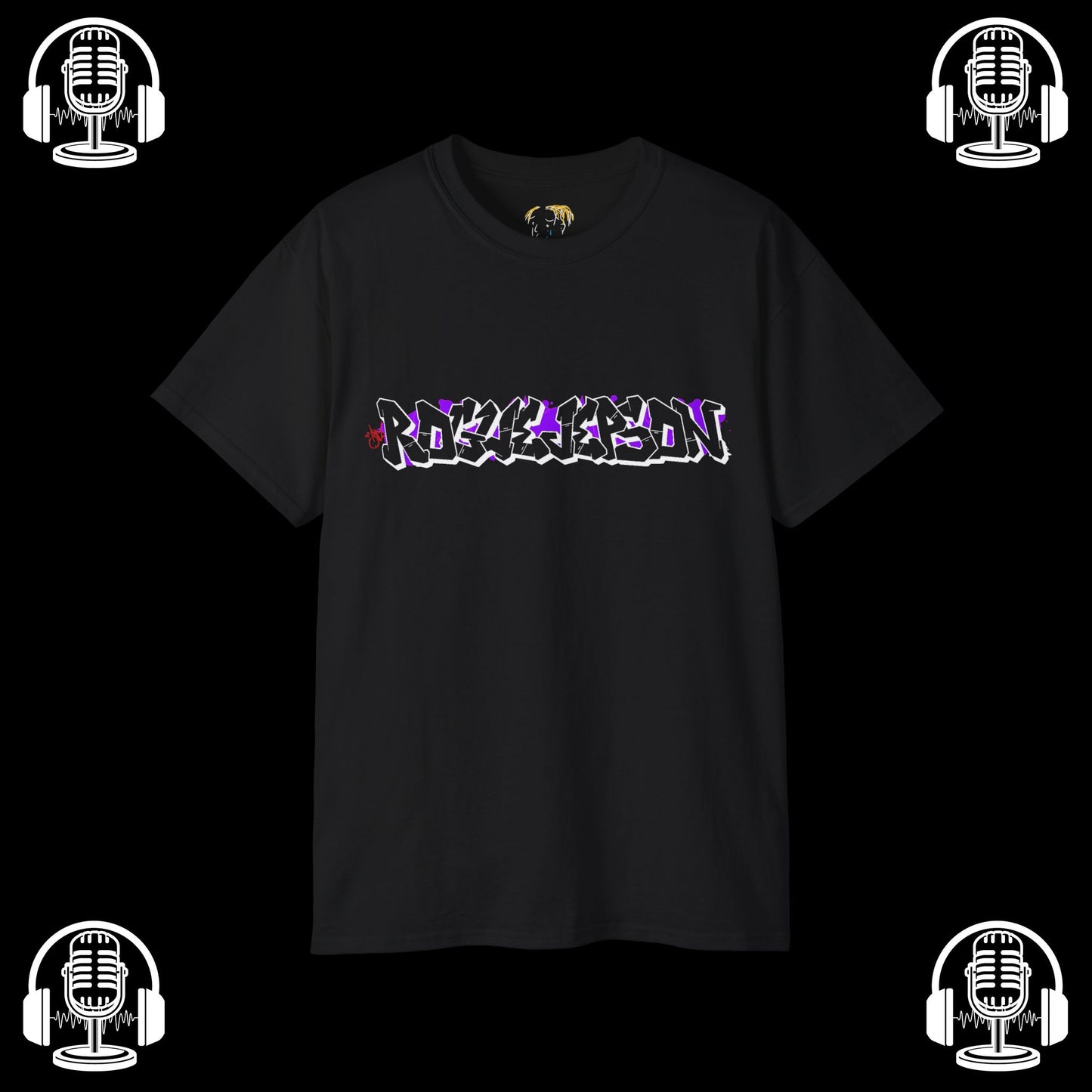 Rogue Graffiti Tee