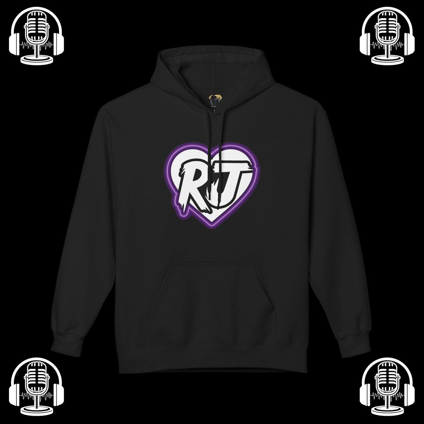 Unisex Midweight Softstyle Fleece Hoodie