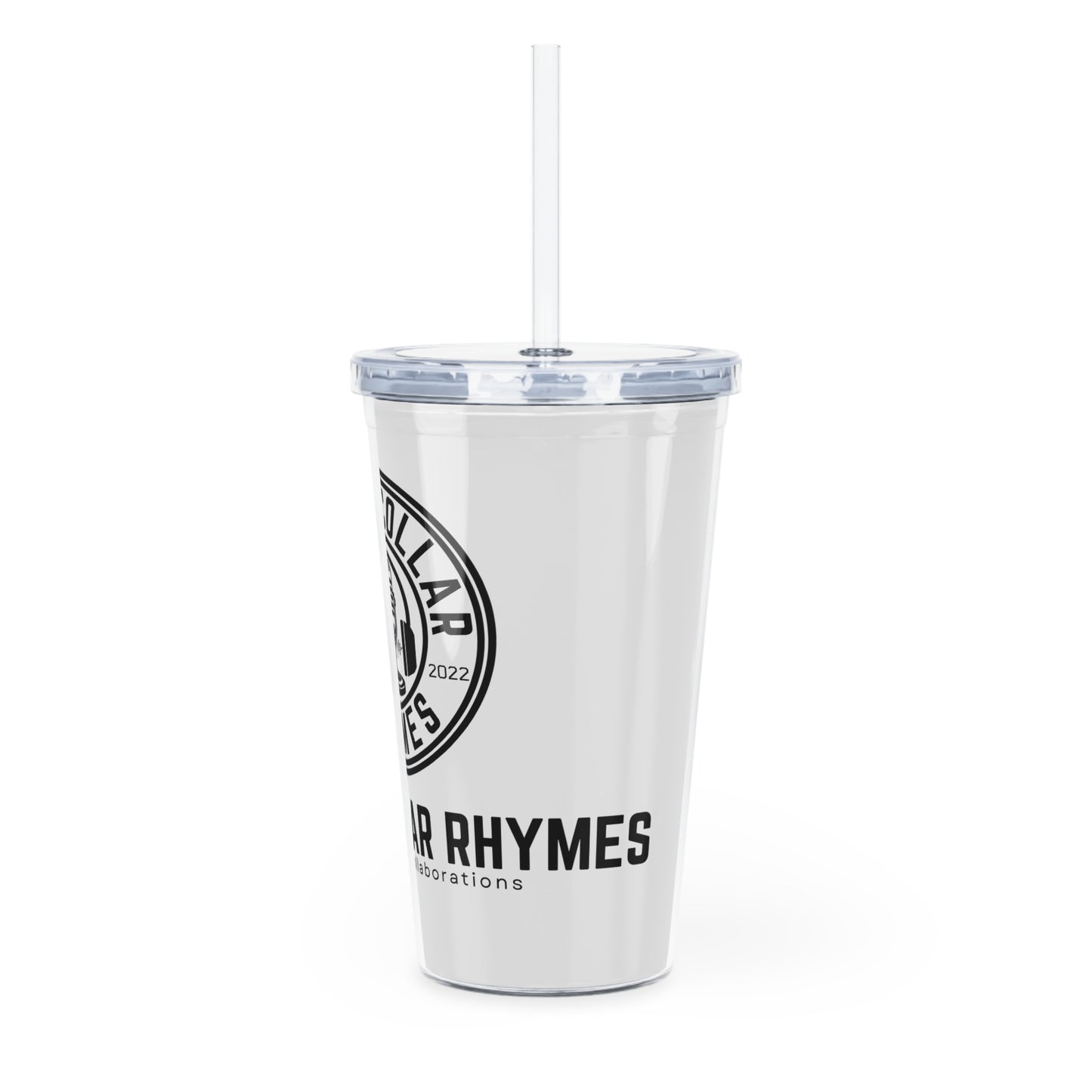WCR Tumbler with Straw