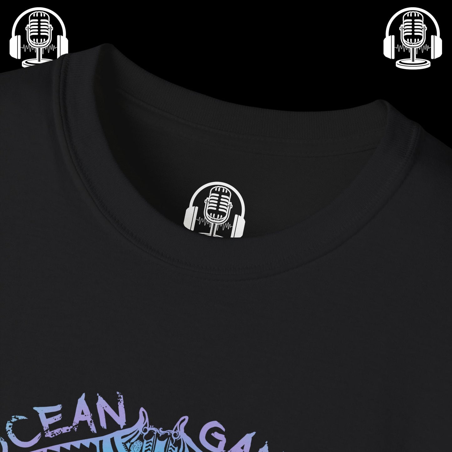 Ocean Gang Blue/Purple Regular Tee