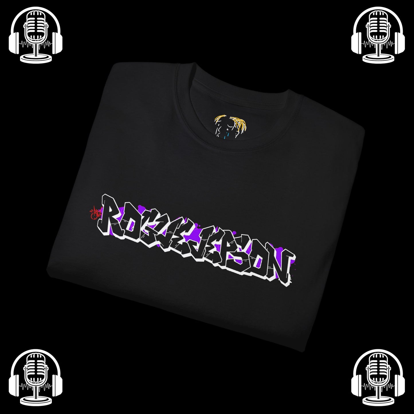 Rogue Graffiti Tee