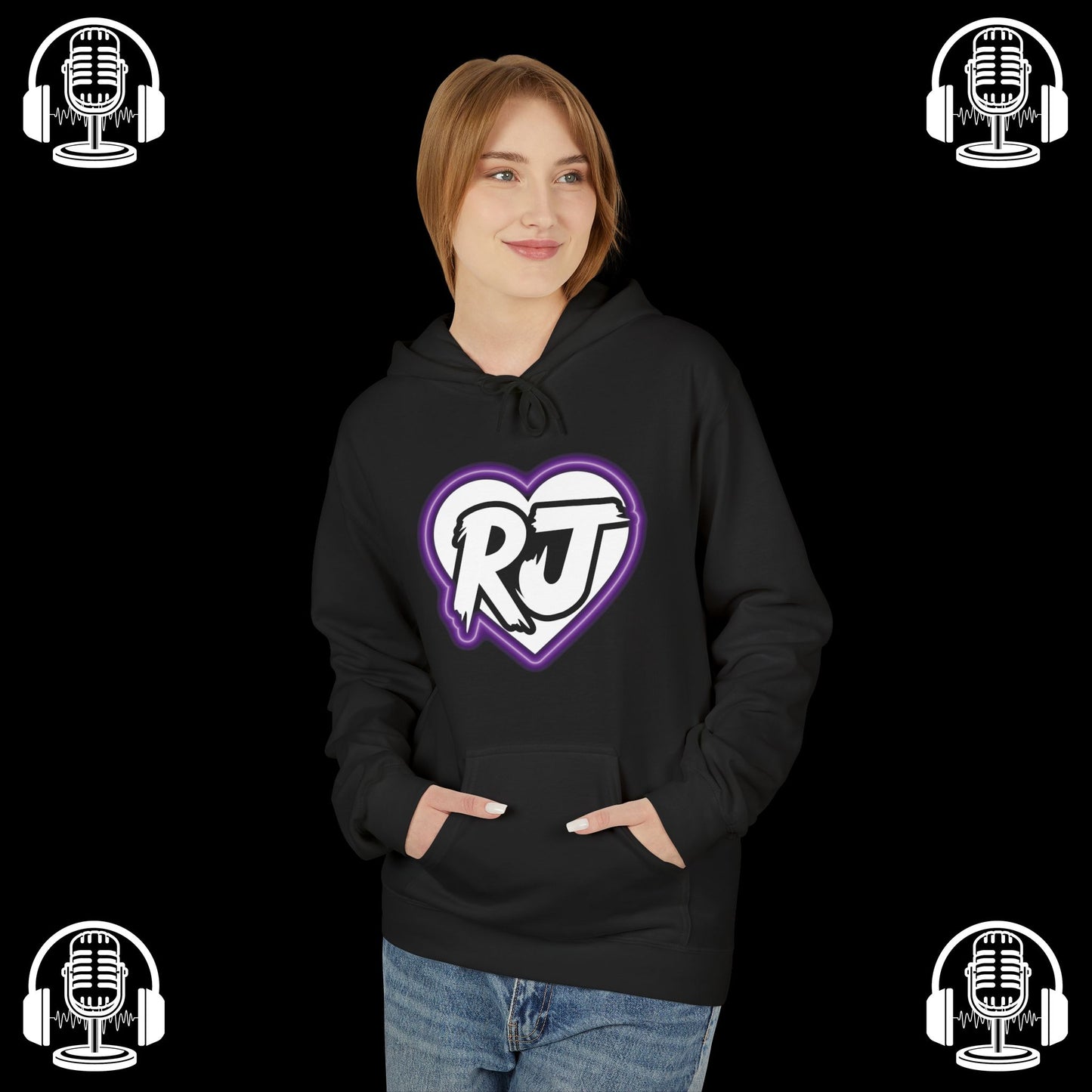 Unisex Midweight Softstyle Fleece Hoodie