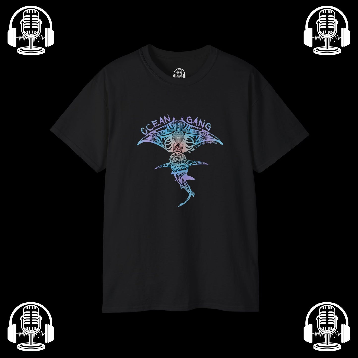 Ocean Gang Blue/Purple Regular Tee