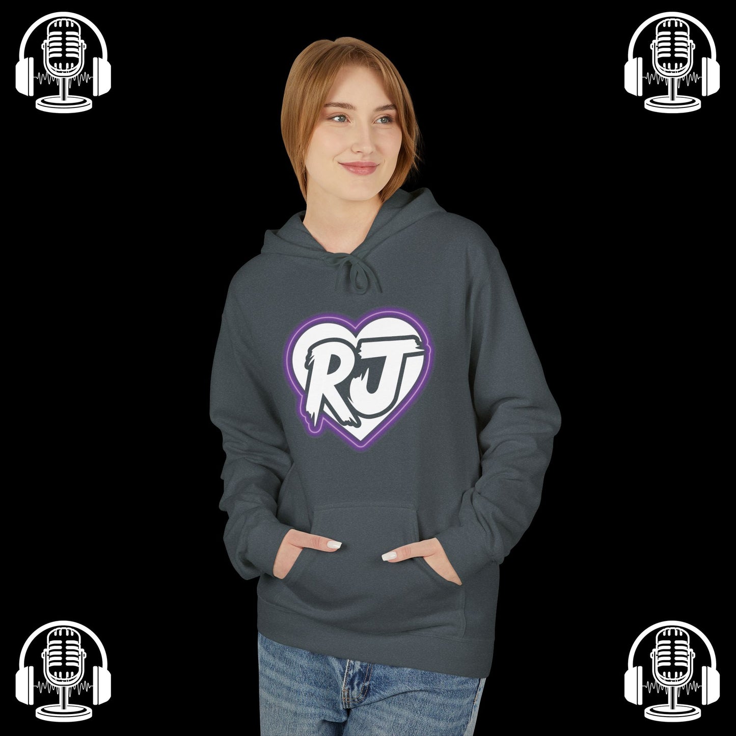 Unisex Midweight Softstyle Fleece Hoodie