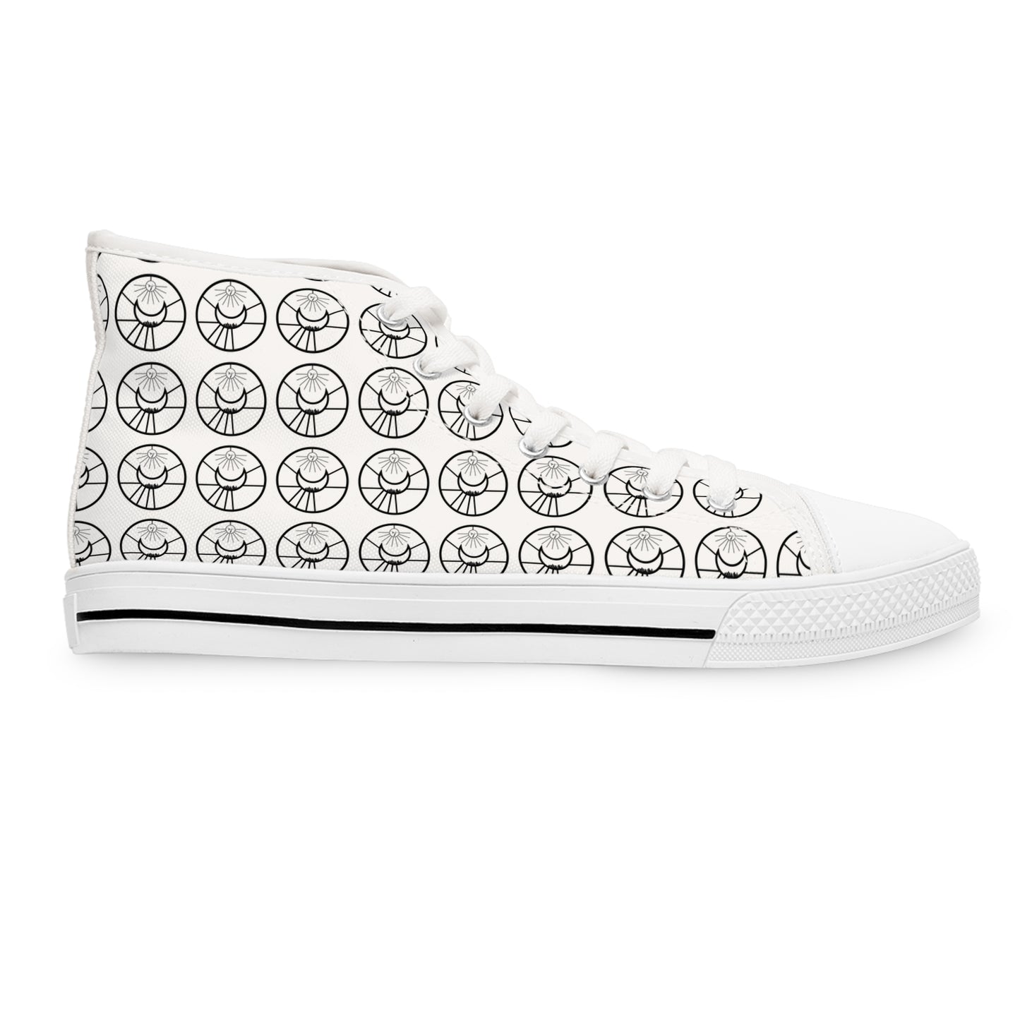 Nikey Joe WCR Women's High Top Sneakers