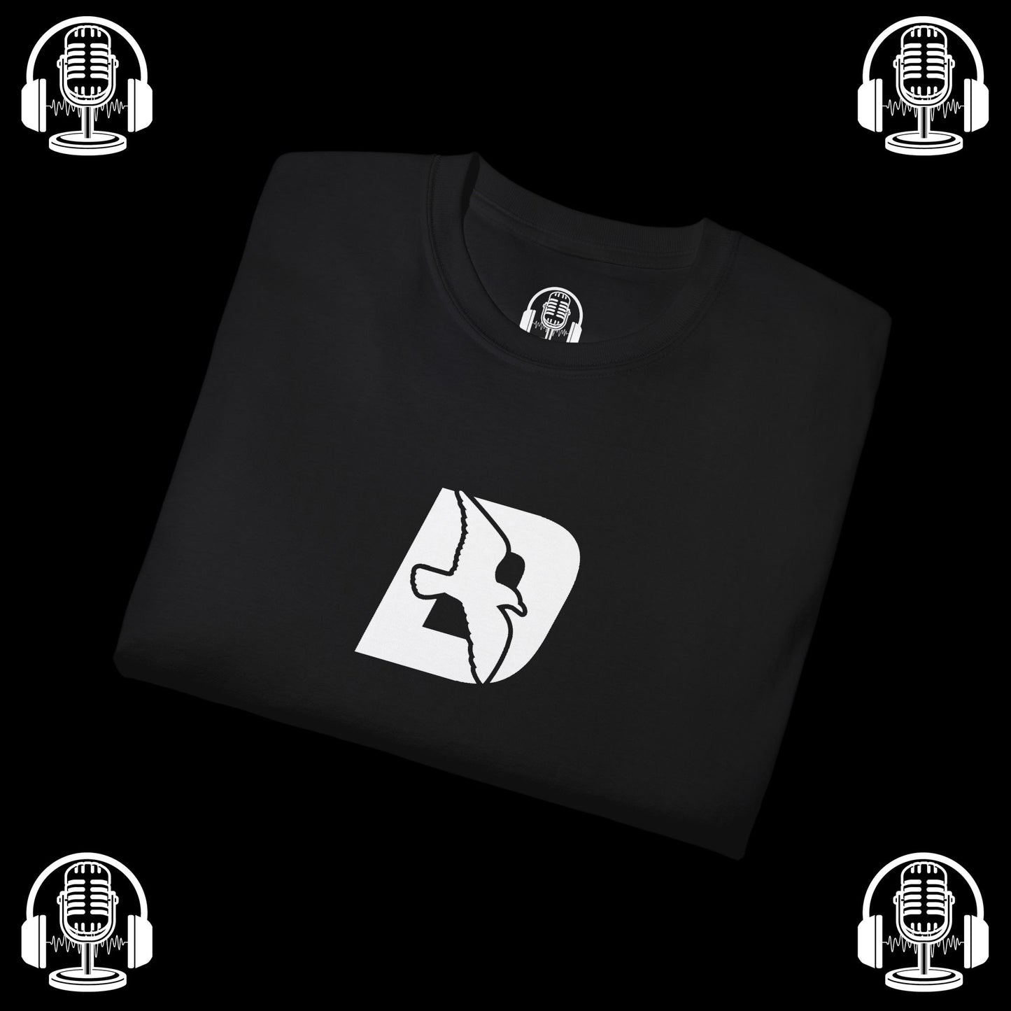 D. Bird Logo Tee