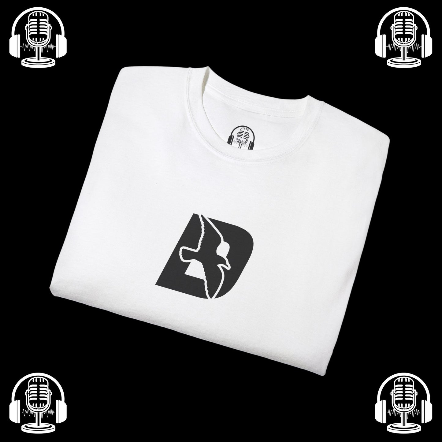 D. Bird Logo Tee