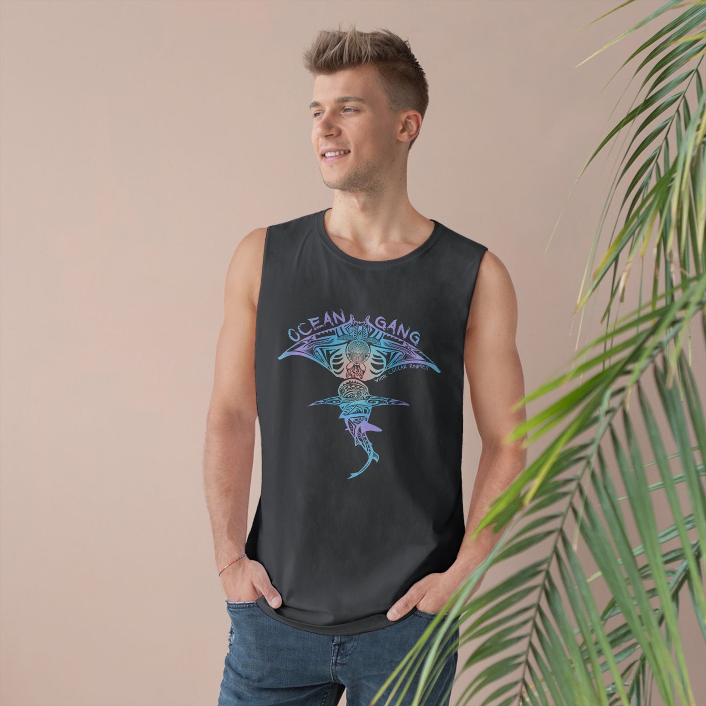 Ocean Gang Blue/Purple Tank