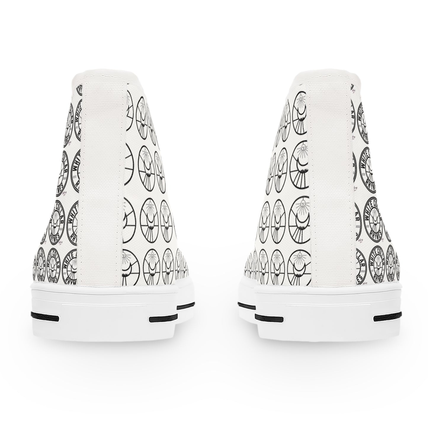 Nikey Joe WCR Women's High Top Sneakers