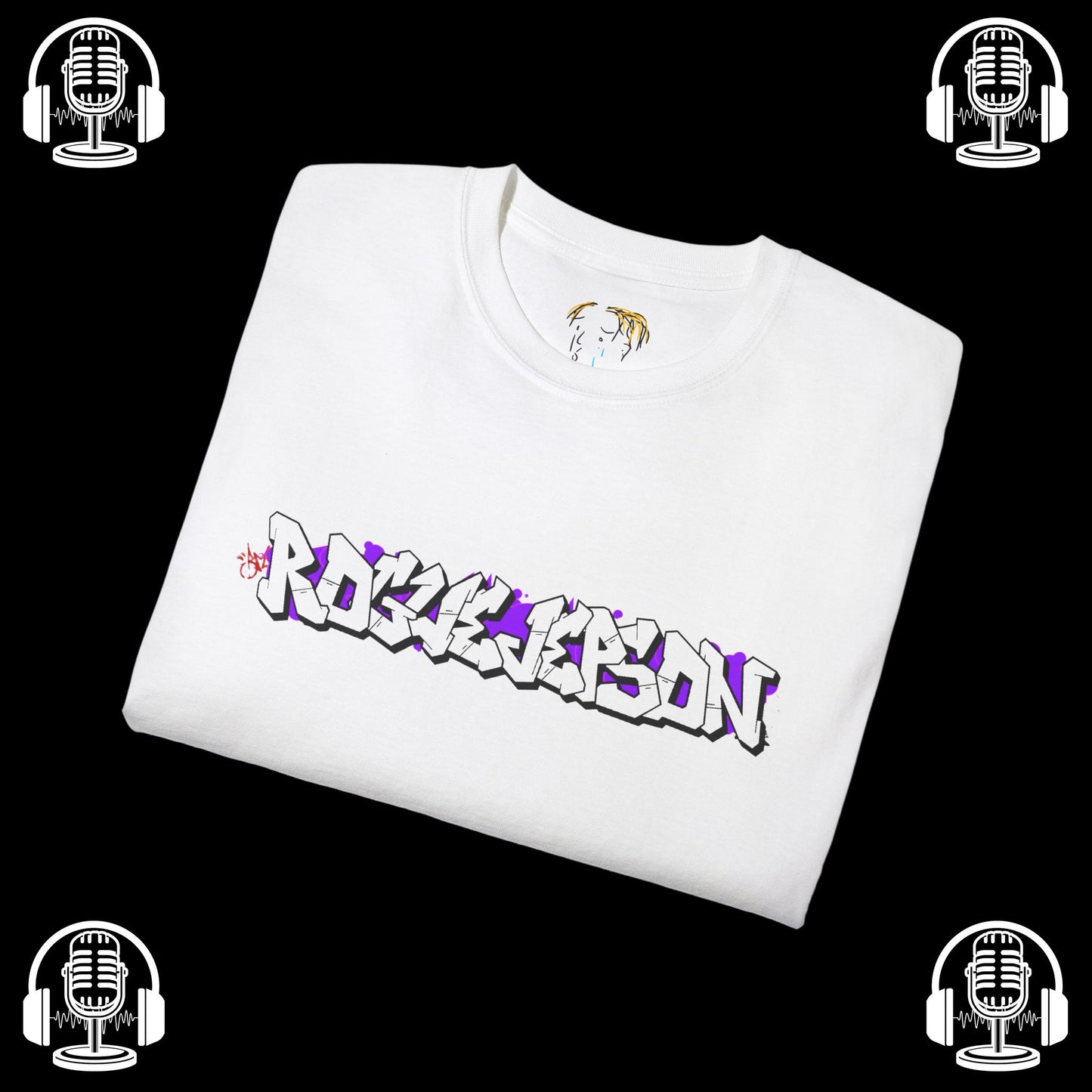 Rogue Graffiti Tee