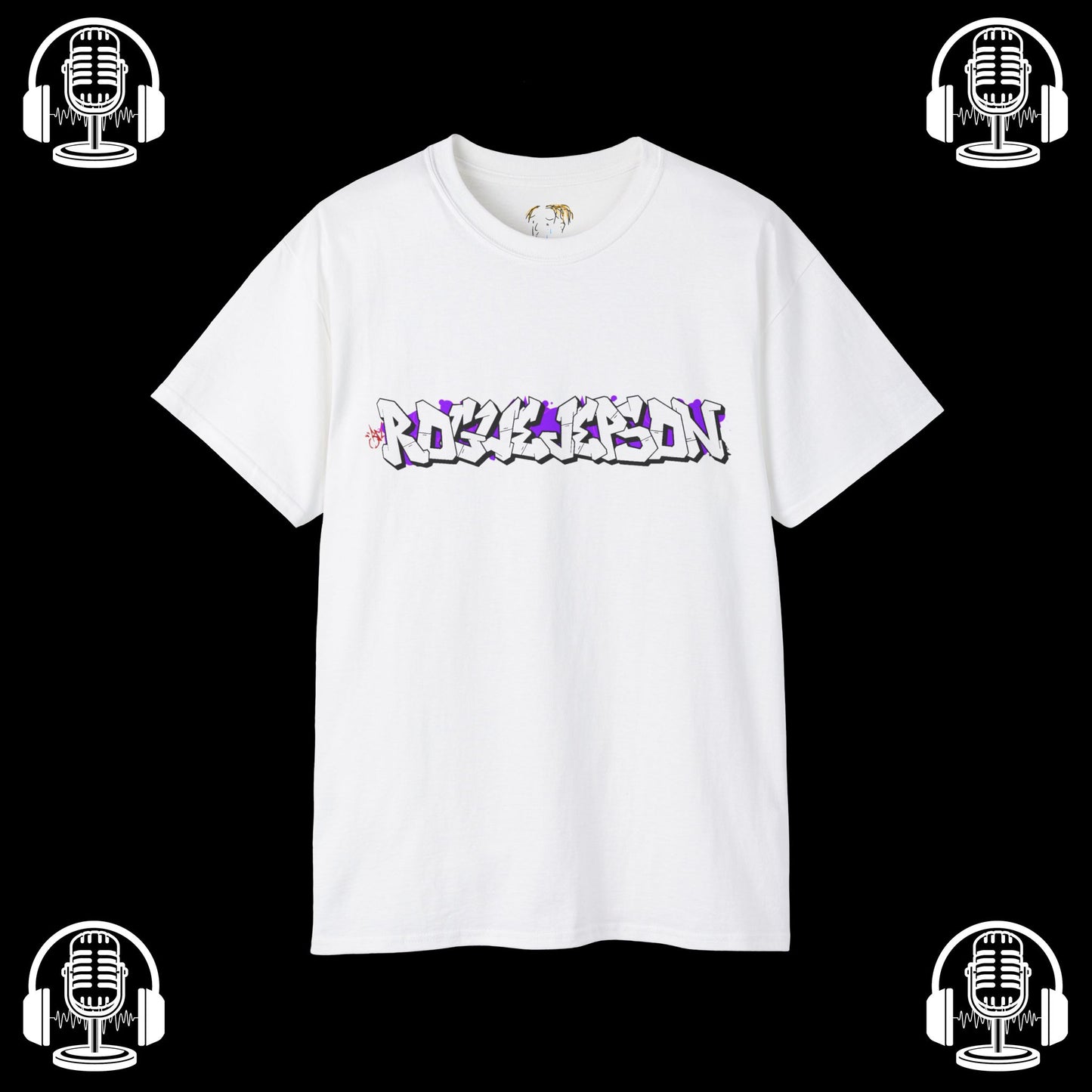 Rogue Graffiti Tee