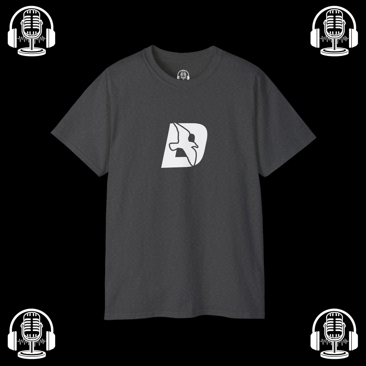D. Bird Logo Tee