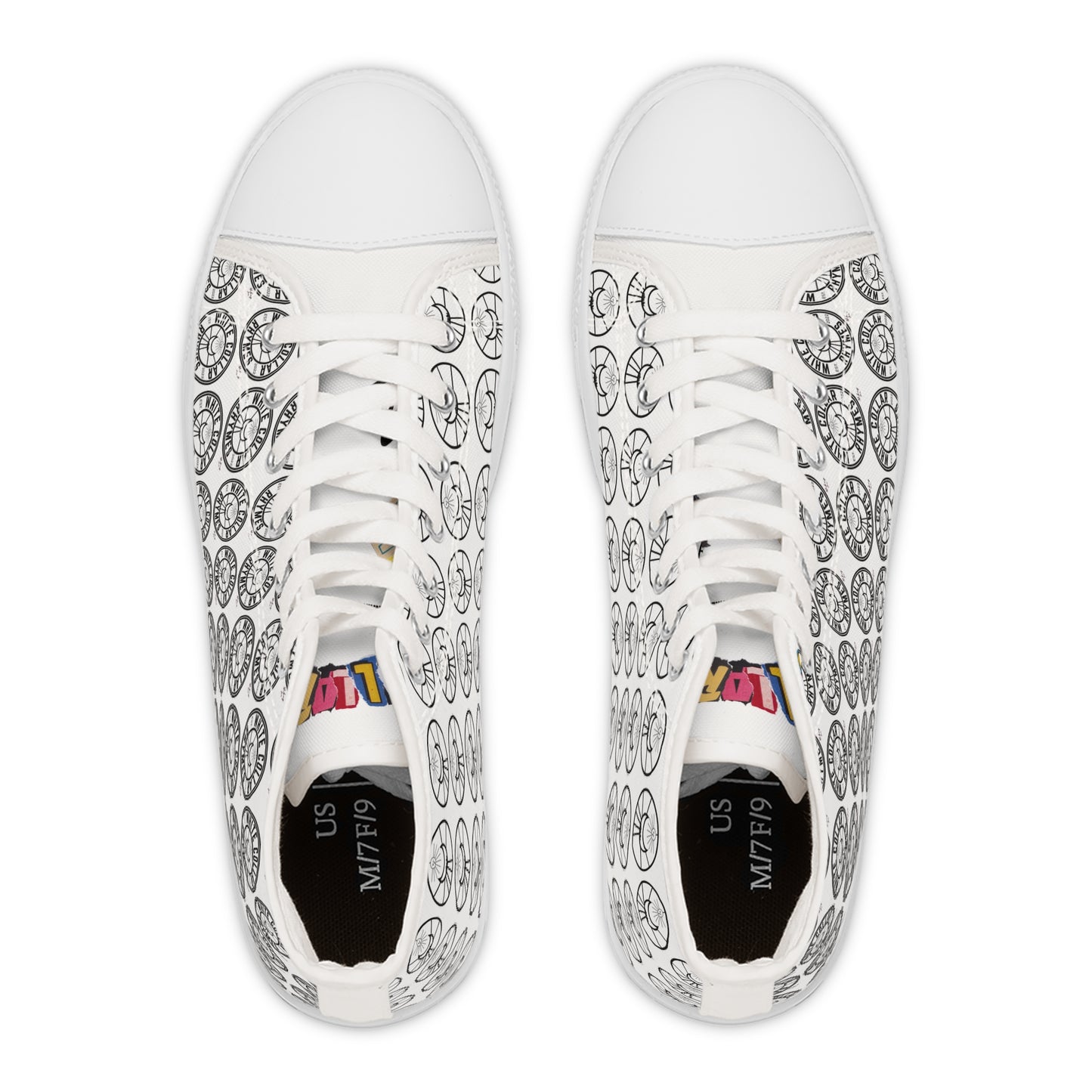 Nikey Joe WCR Women's High Top Sneakers