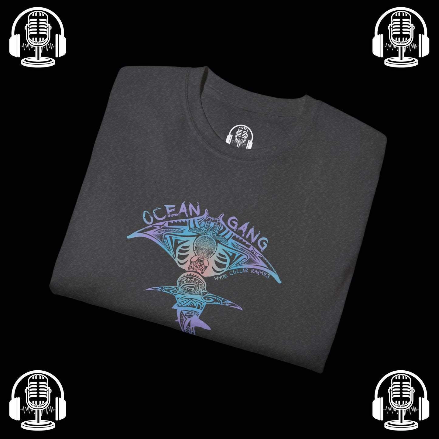 Ocean Gang Blue/Purple Regular Tee
