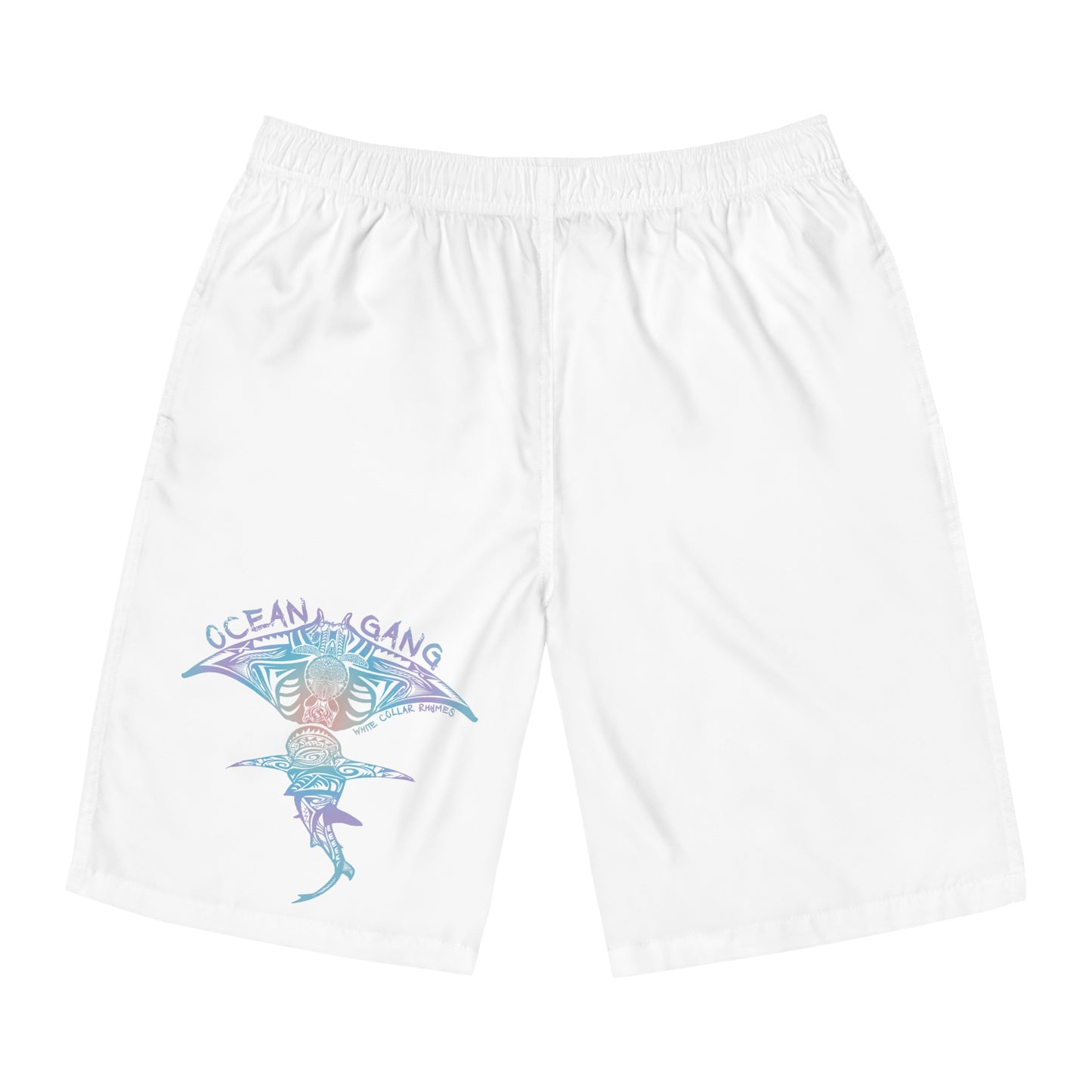 Ocean Gang Blue/Purple Sport Shorts
