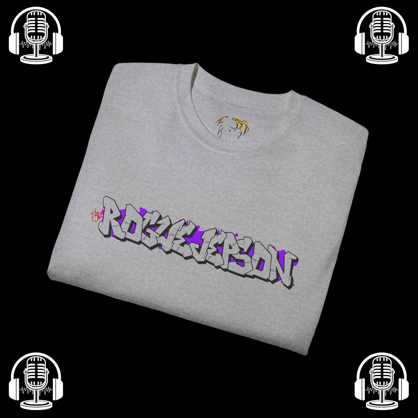 Rogue Graffiti Tee