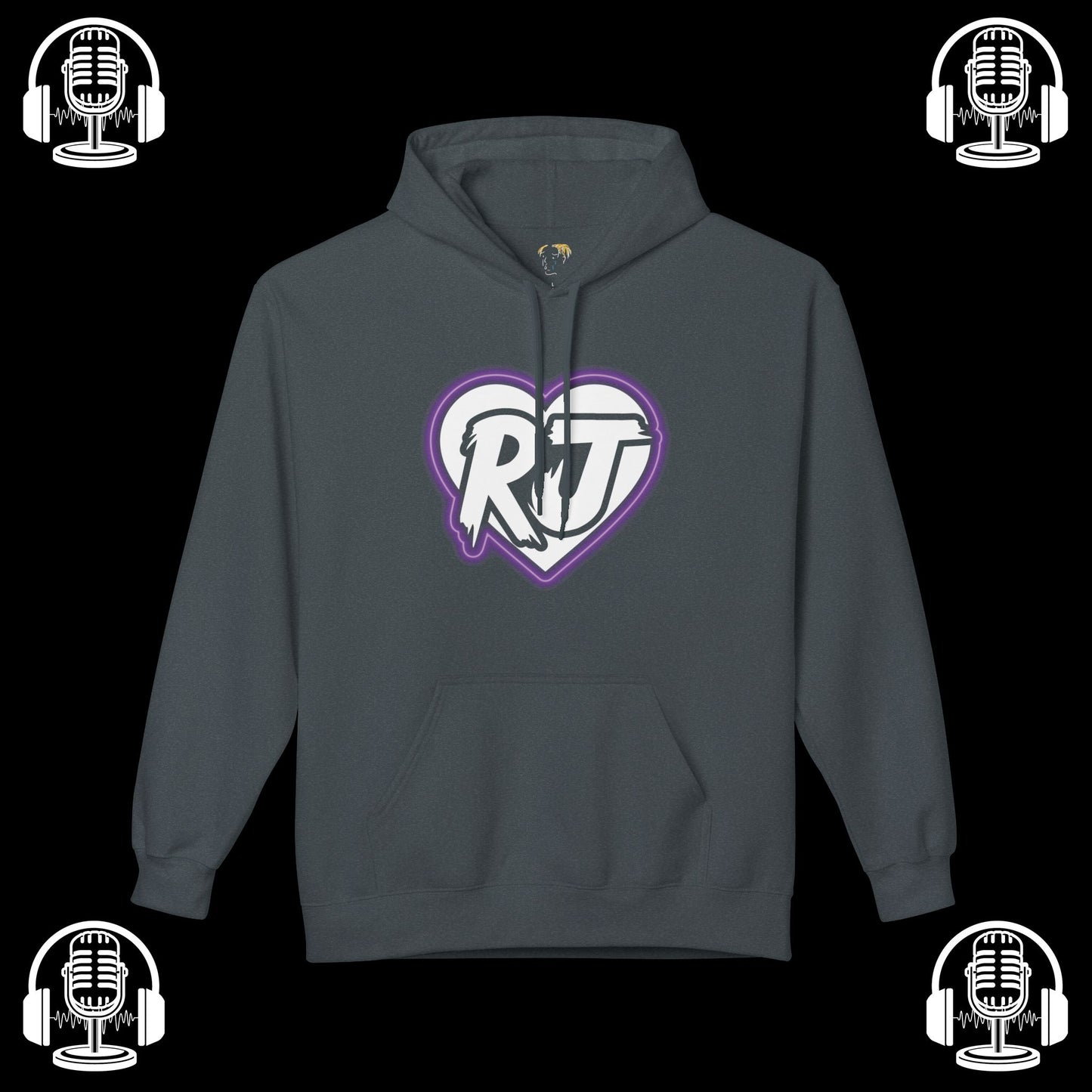 Unisex Midweight Softstyle Fleece Hoodie