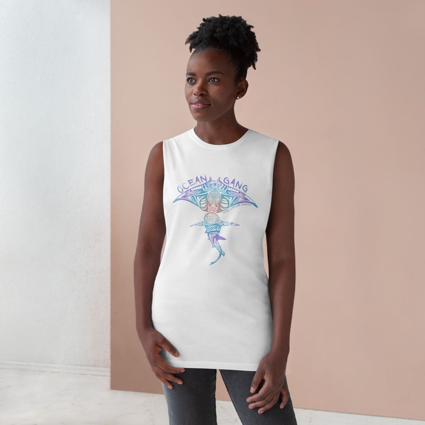 Ocean Gang Blue/Purple Tank