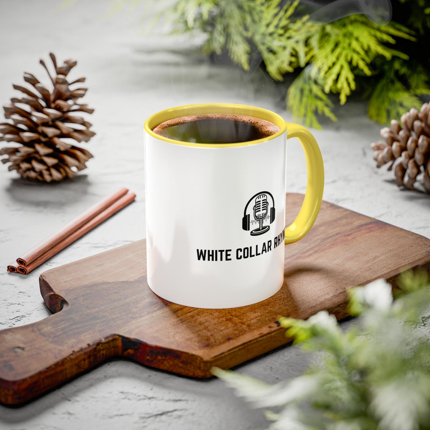 Colorful WCR Mugs (11oz, 15oz)