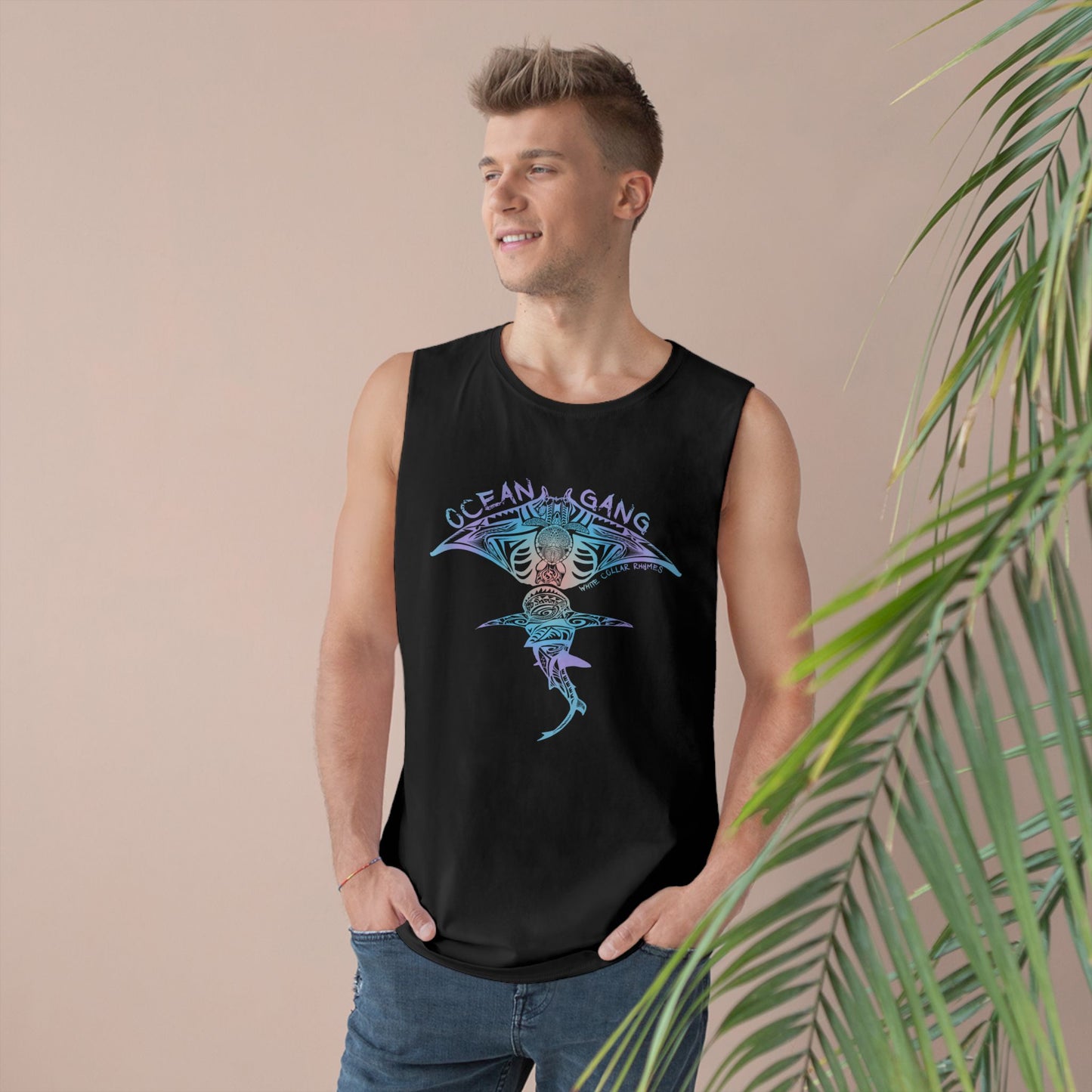 Ocean Gang Blue/Purple Tank