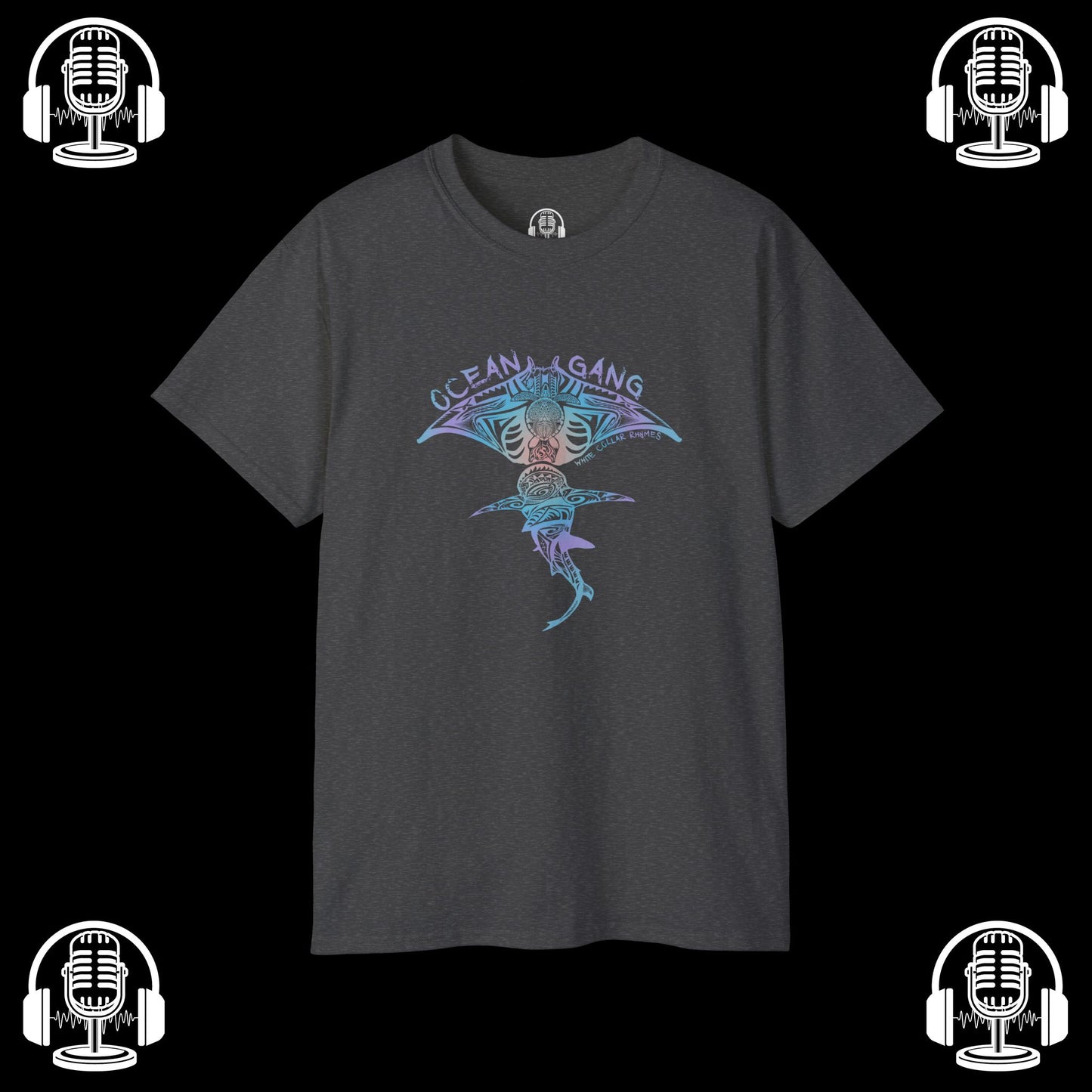 Ocean Gang Blue/Purple Regular Tee