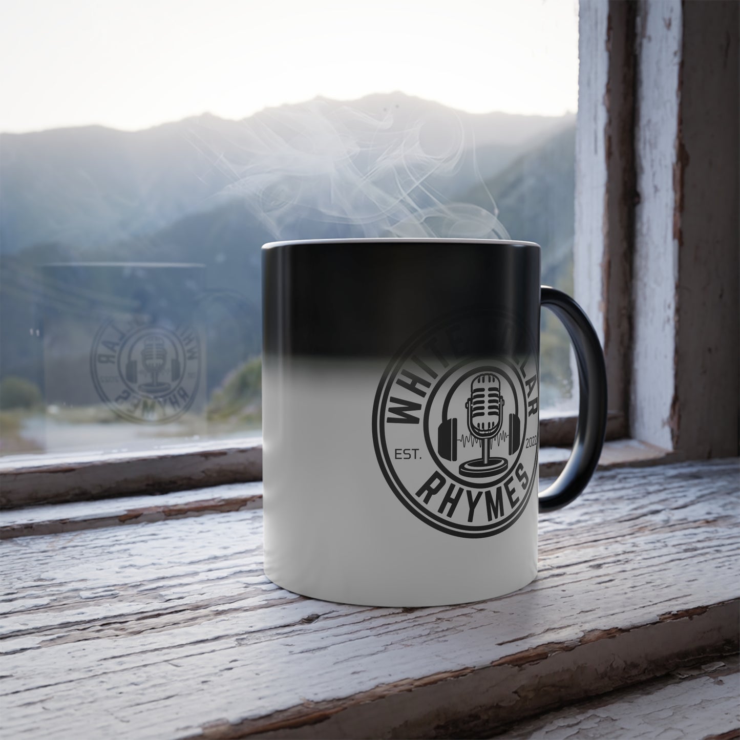 Mighty Morphing WCR Mug, 11oz