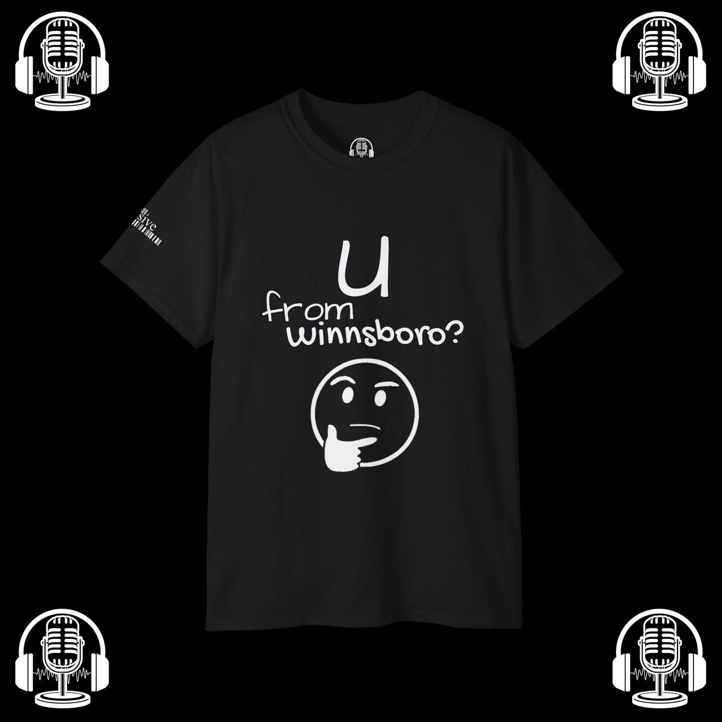 U from Winnsboro Tee