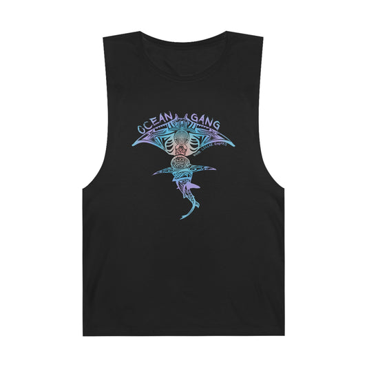 Ocean Gang Blue/Purple Tank (Blank Back)