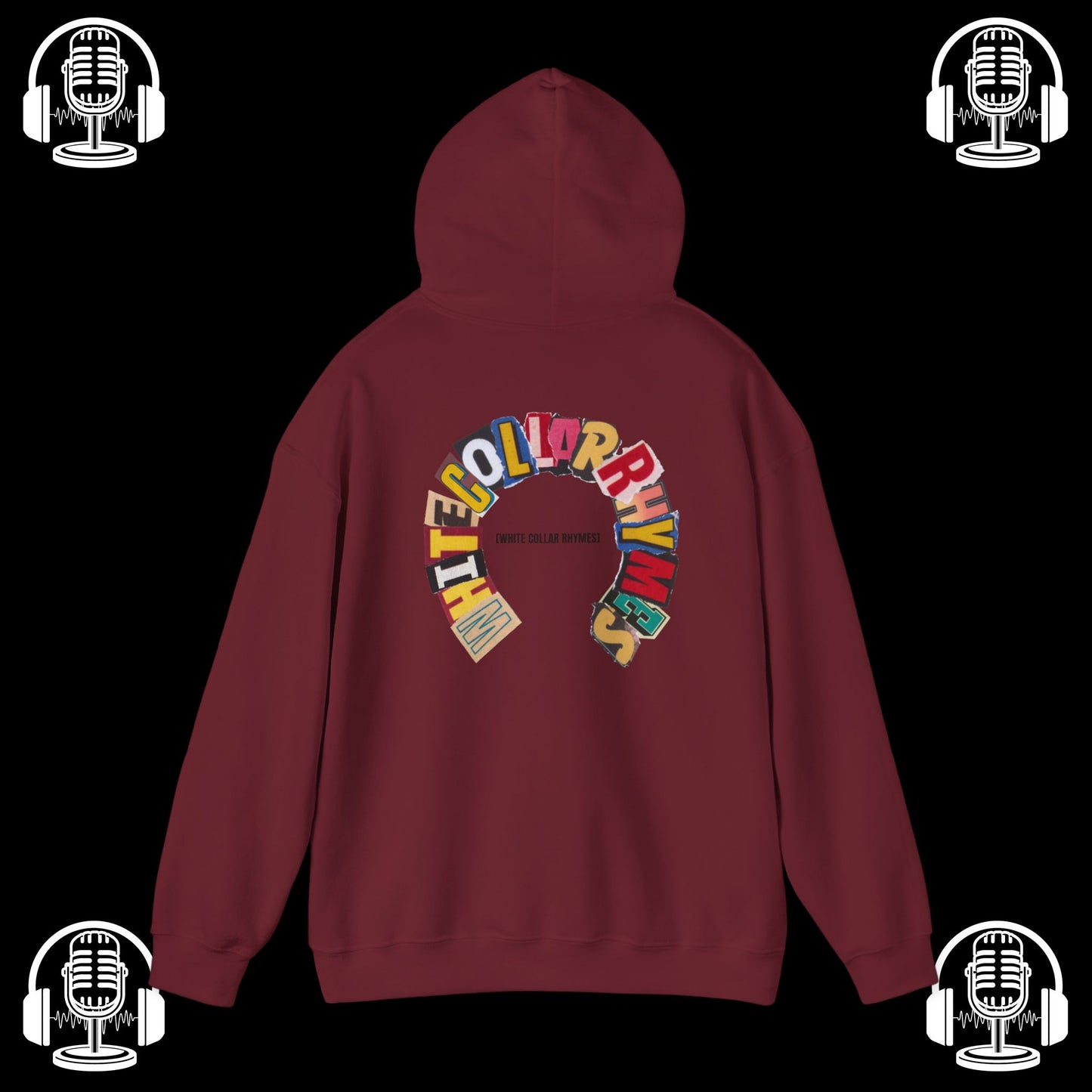 Nikey Joe - WCR Ransom Unisex Heavy Blend™ Hooded Sweatshirt