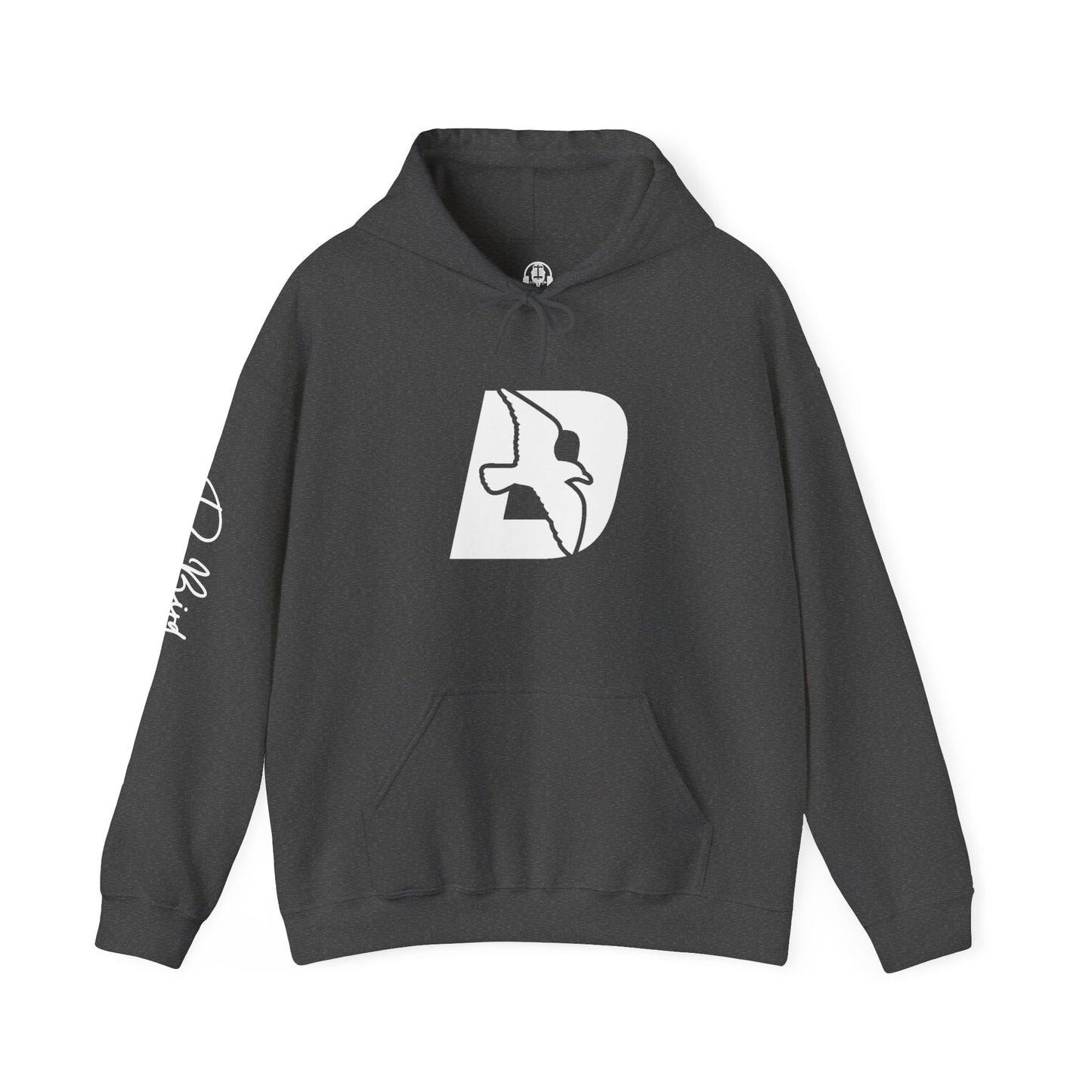 D. Bird Logo Hoodie