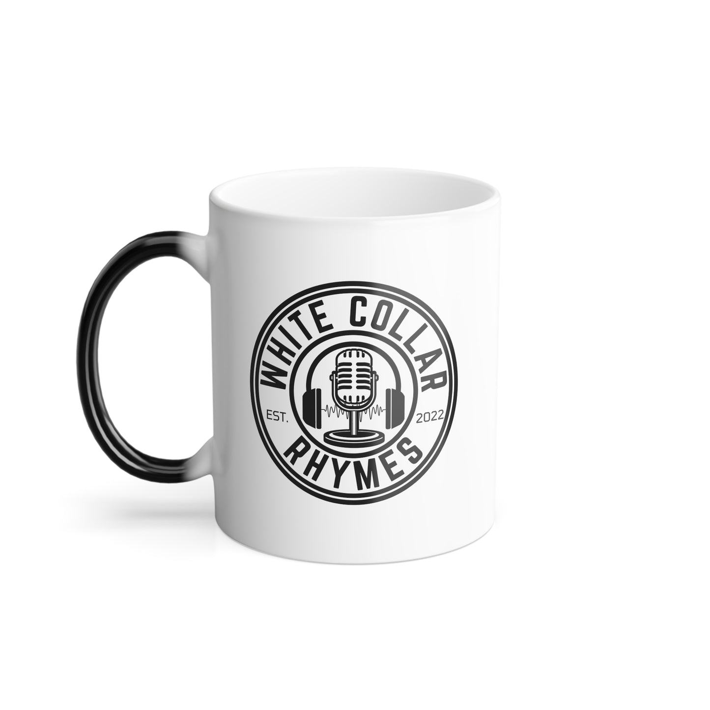 Mighty Morphing WCR Mug, 11oz